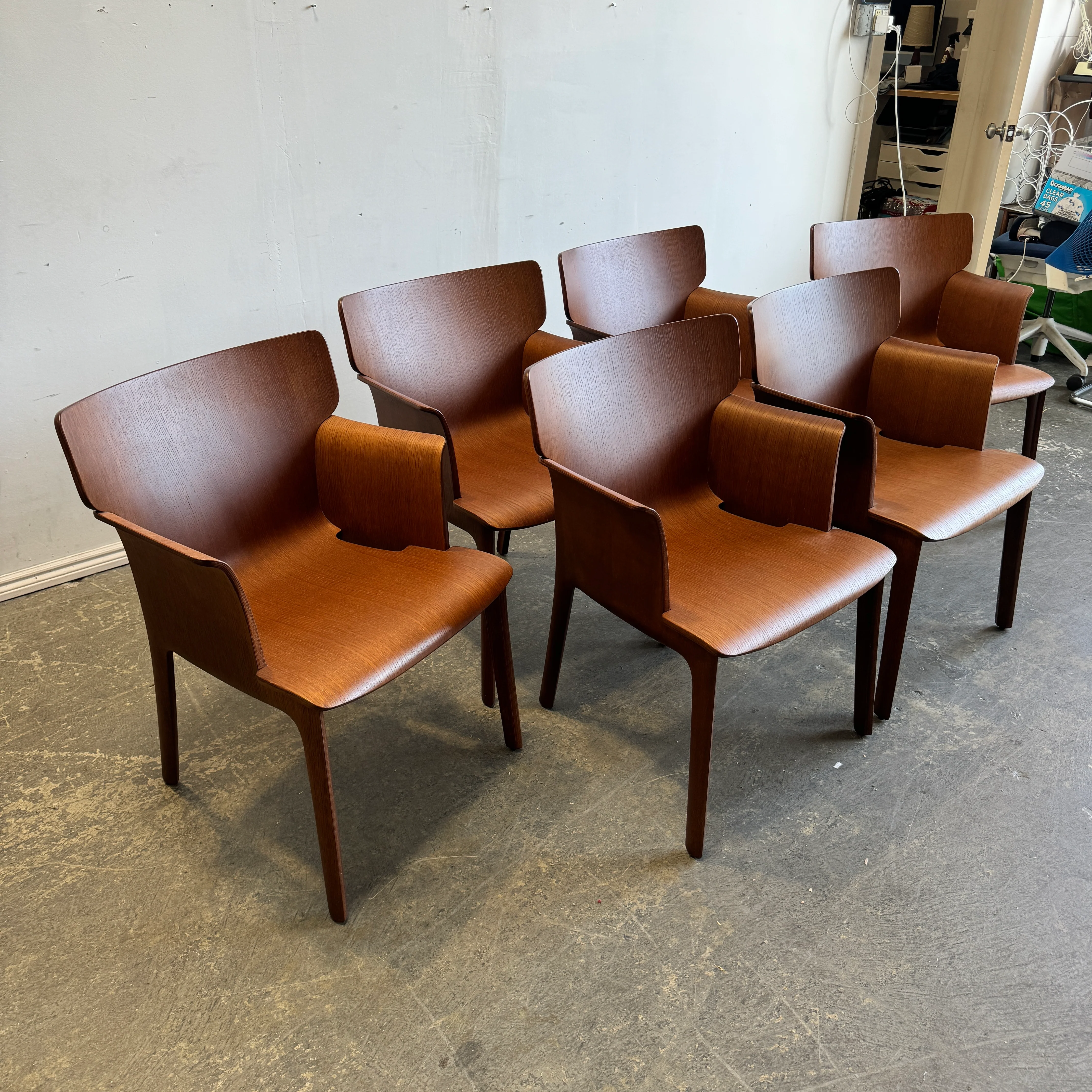 Andreu World Adela Rex Armchair by Philipe Stark - Image 2