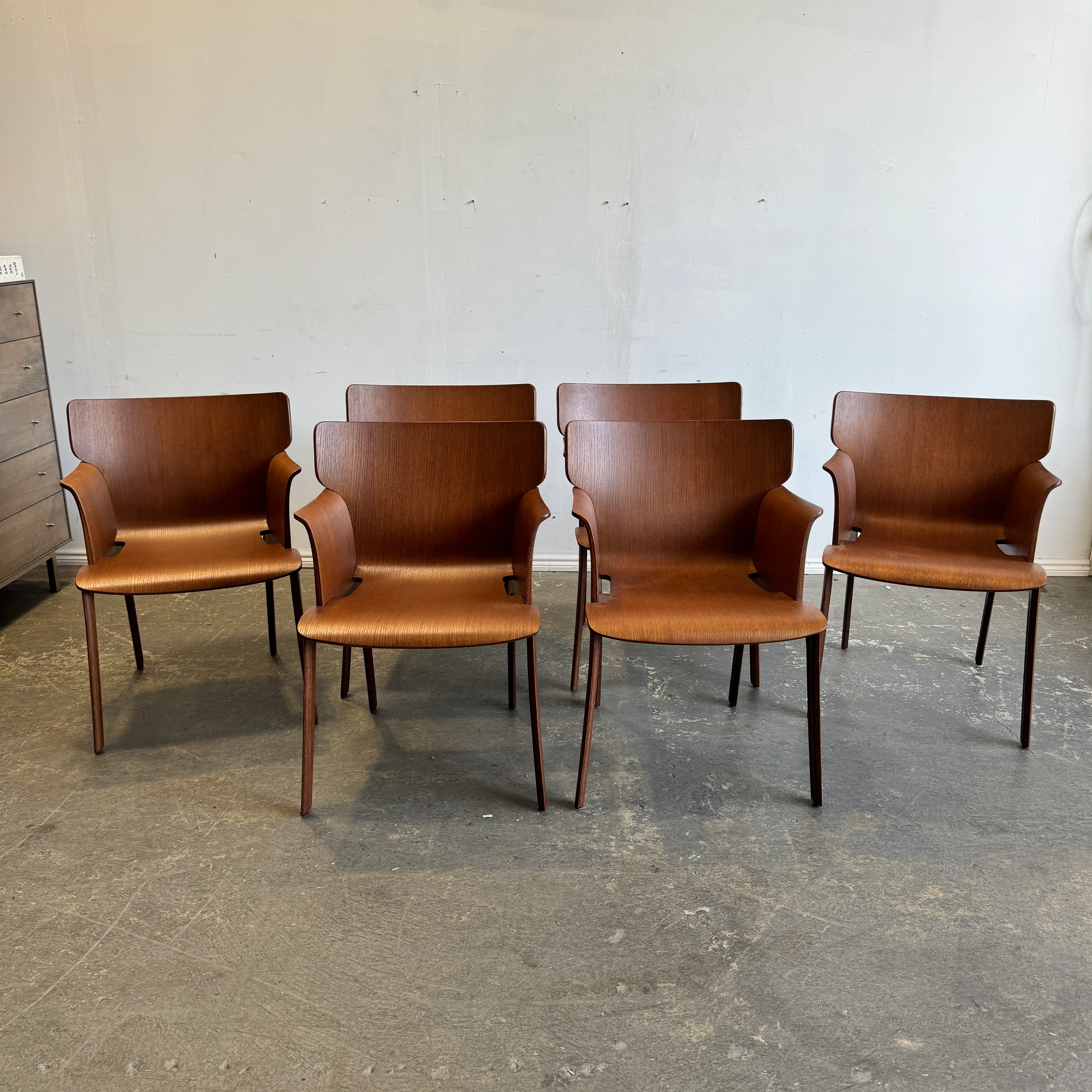 Andreu World Adela Rex Armchair by Philipe Stark - Image 3