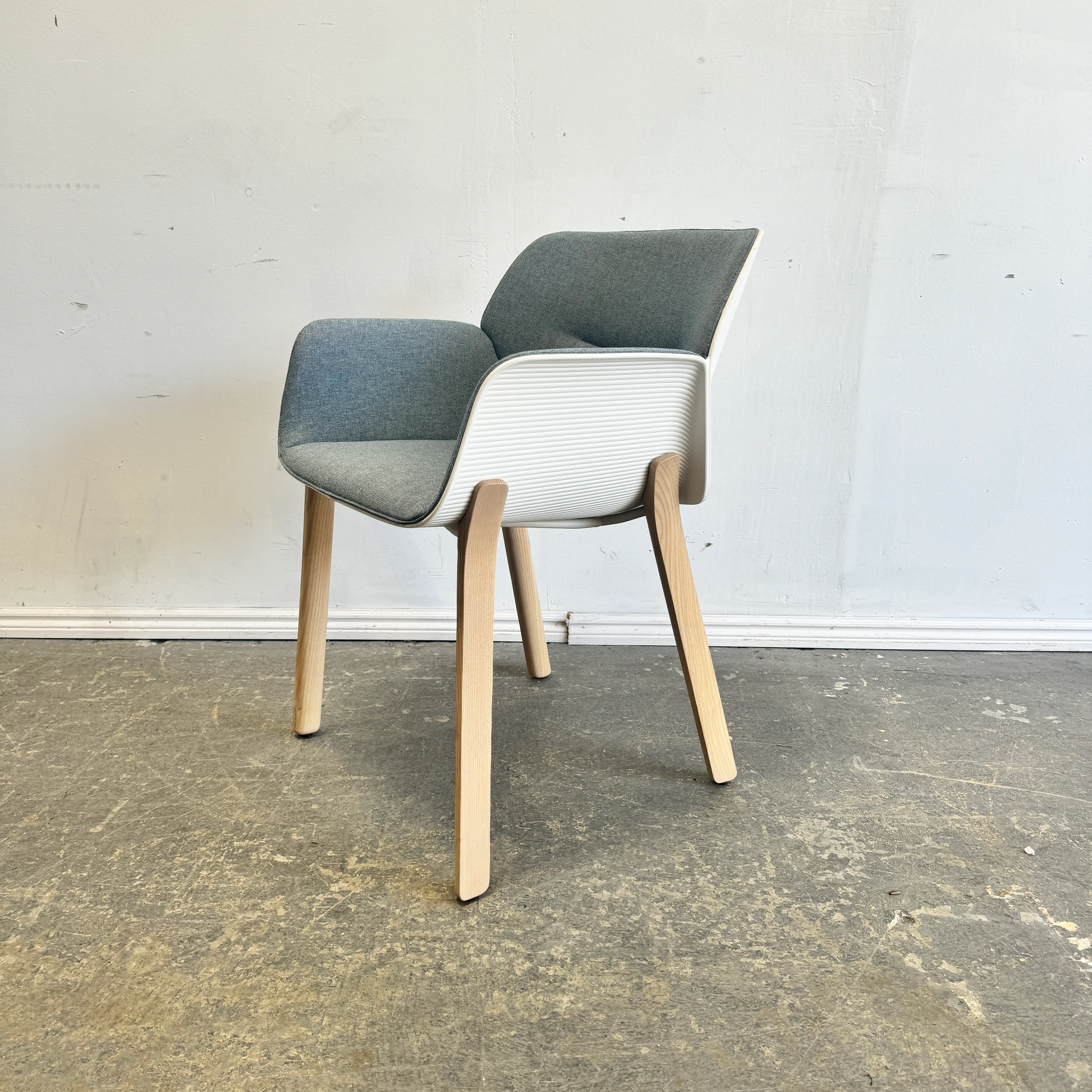 Andreu World Nuez Chair by Patricia Urquiola