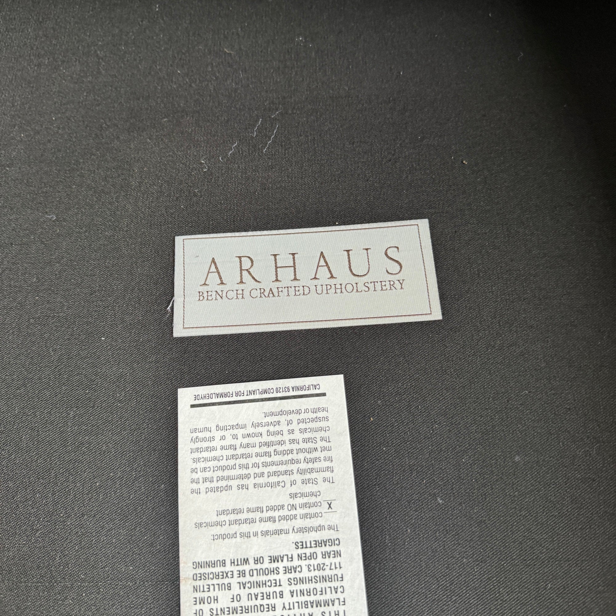 Arhaus Leather Sofa - Image 6