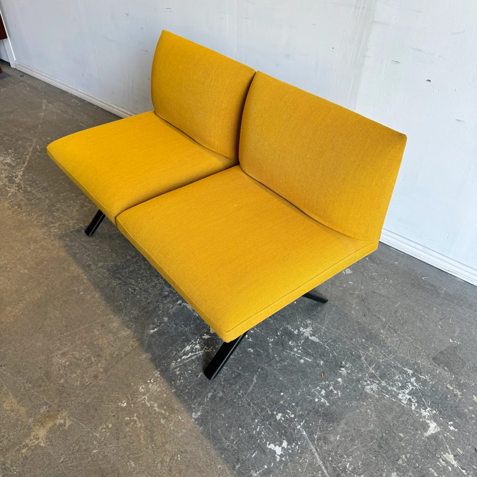 Arper Kiik Loveseat Sofa - Image 3