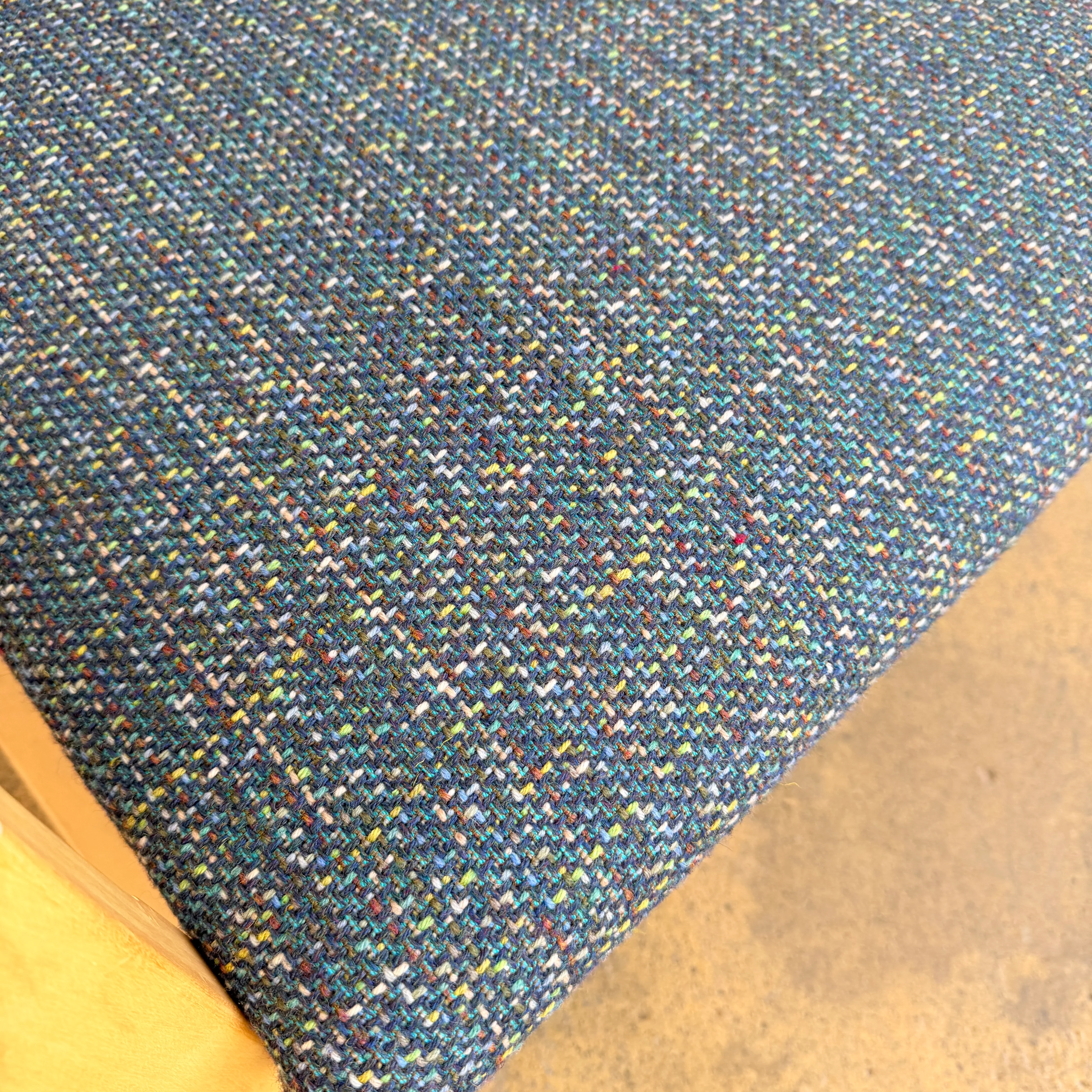 Artek Alvar Aalto Amchair Model 401 - Momentum Sina Pearson Fabric - Image 7