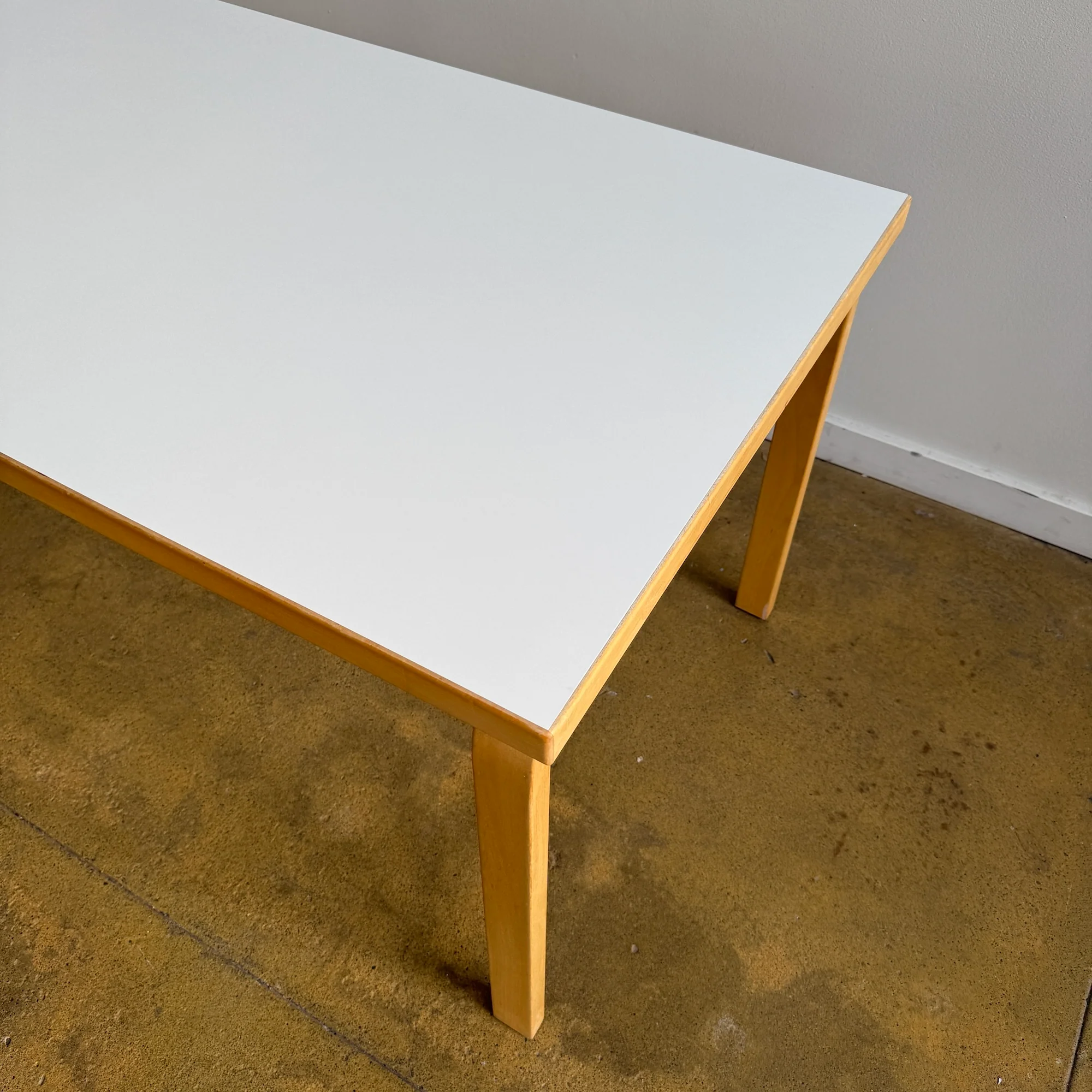 Authentic! Artek Alvar Aalto Table "Model 81B" - Image 4