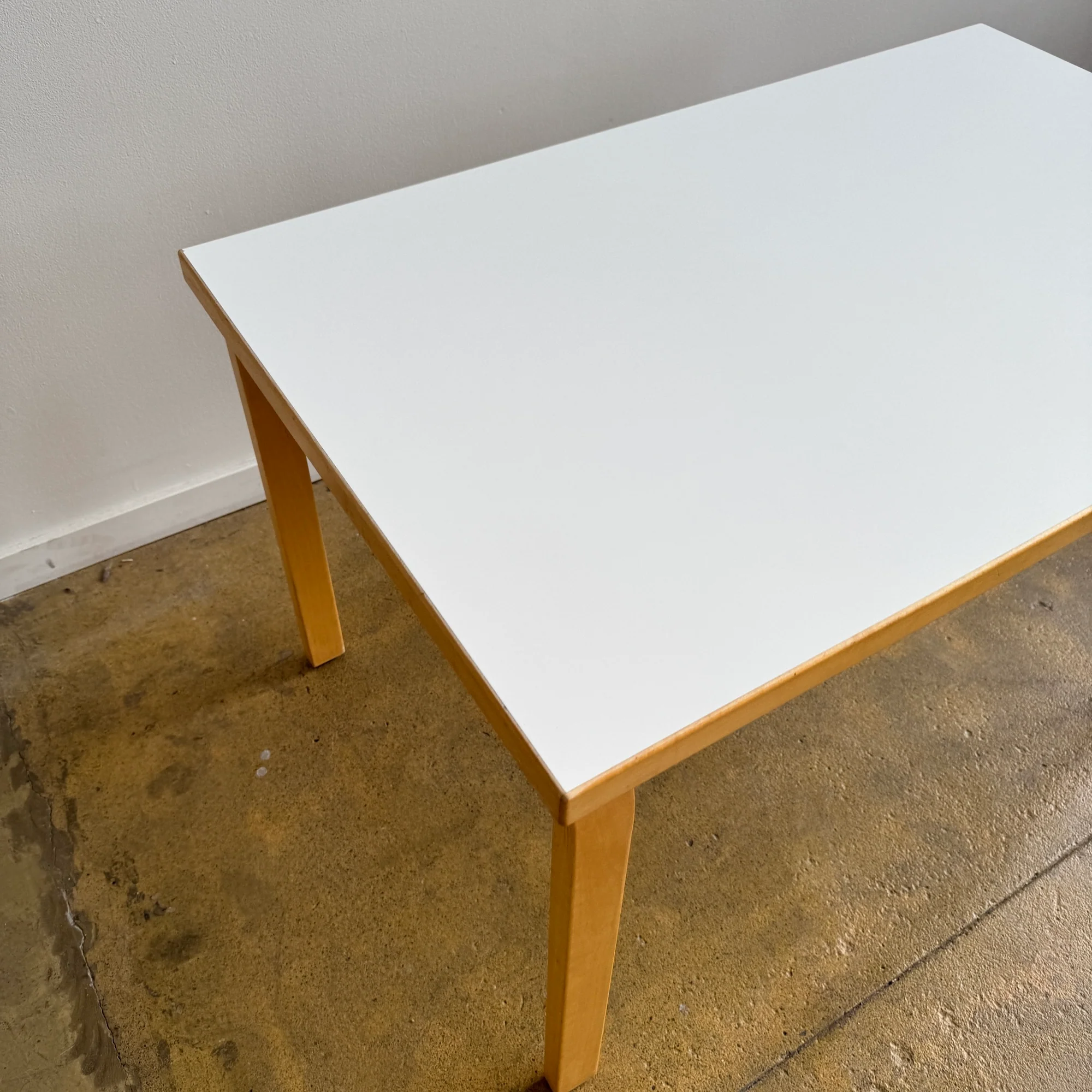 Authentic! Artek Alvar Aalto Table "Model 81B" - Image 5