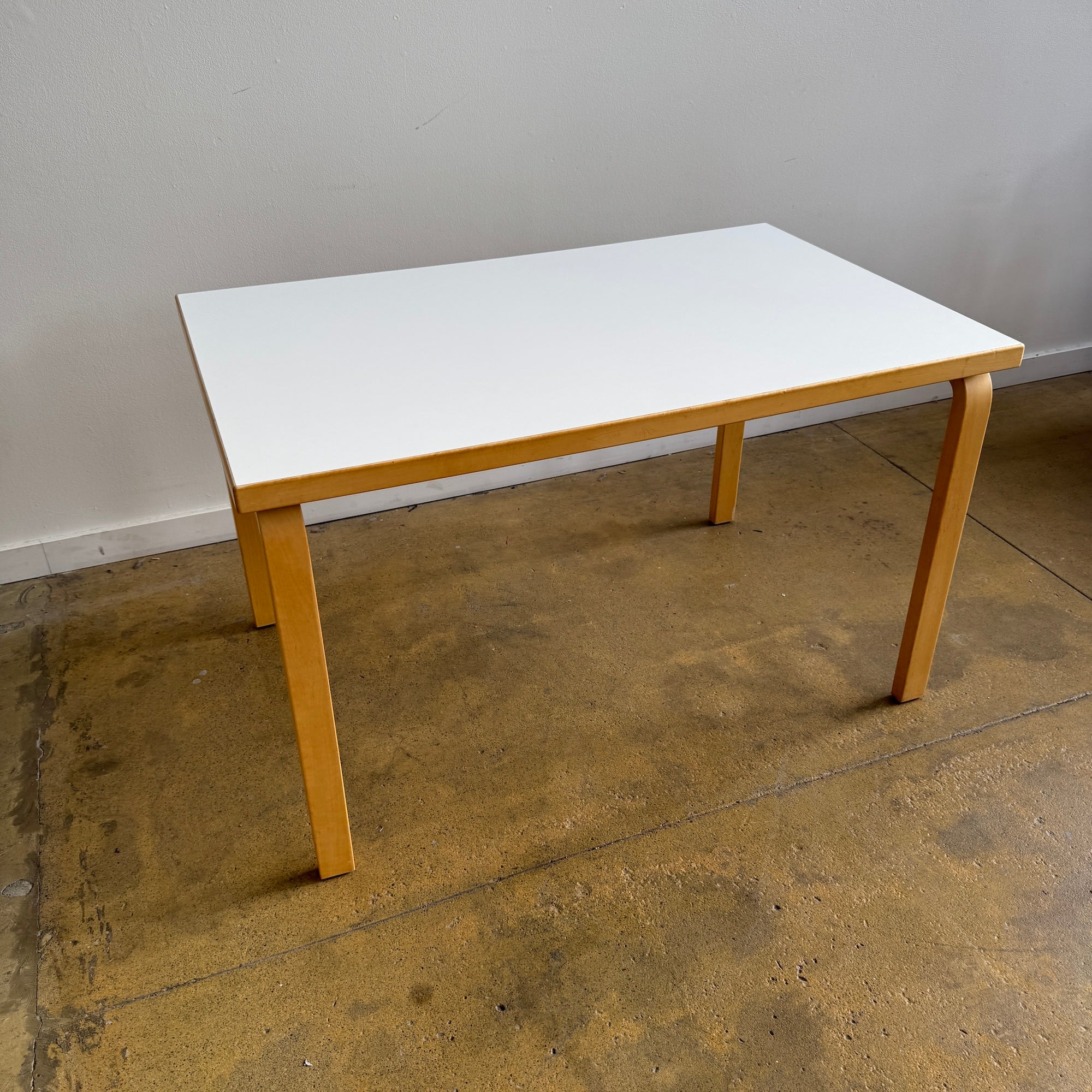 Authentic! Artek Alvar Aalto Table "Model 81B" - Image 7