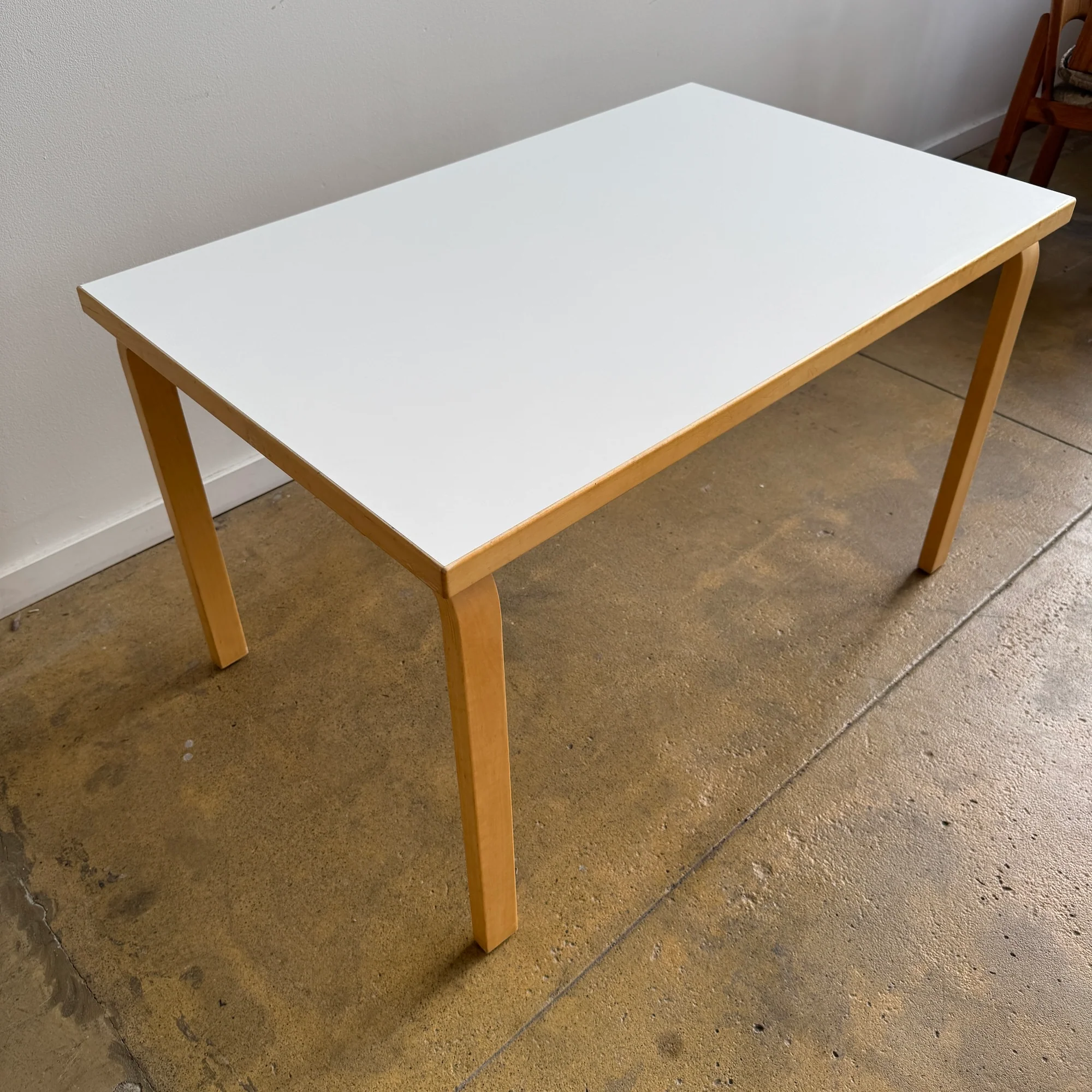 Authentic! Artek Alvar Aalto Table "Model 81B" - Image 9
