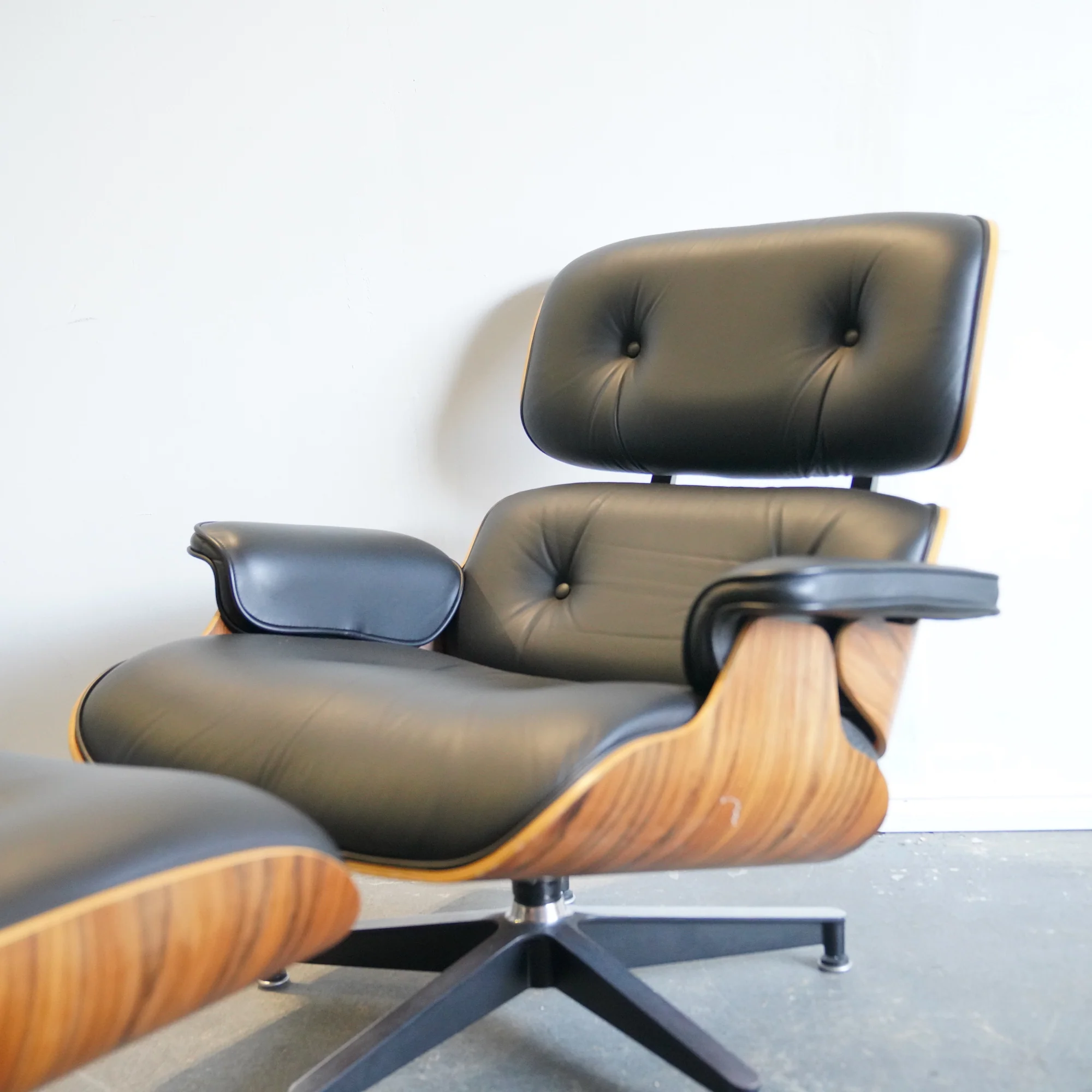 Authentic! Herman Miller Eames 50th Anniversary Lounge Chair and Ottoman - Image 2