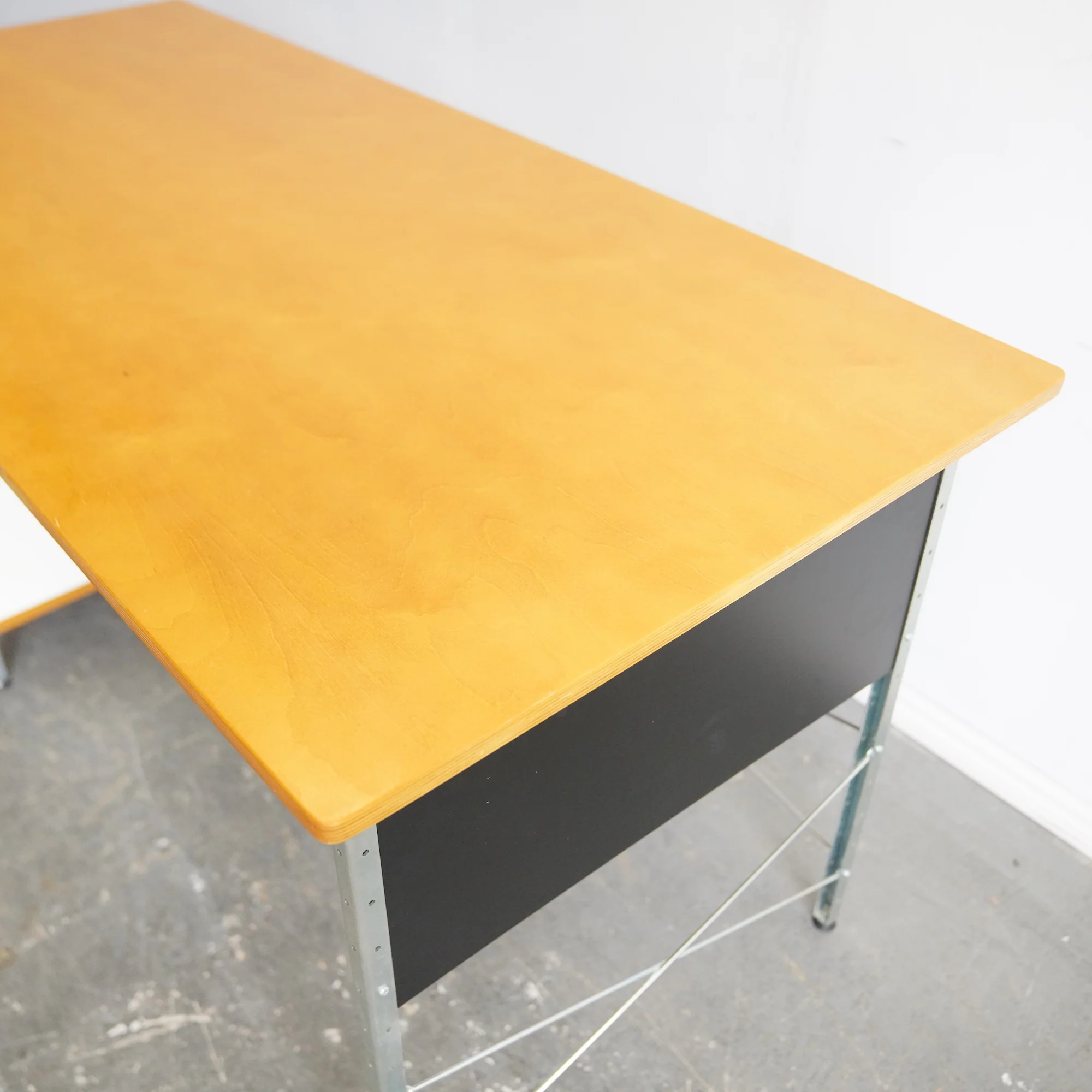 Authentic Herman Miller Eames Desk Unit with Storage - Image 4