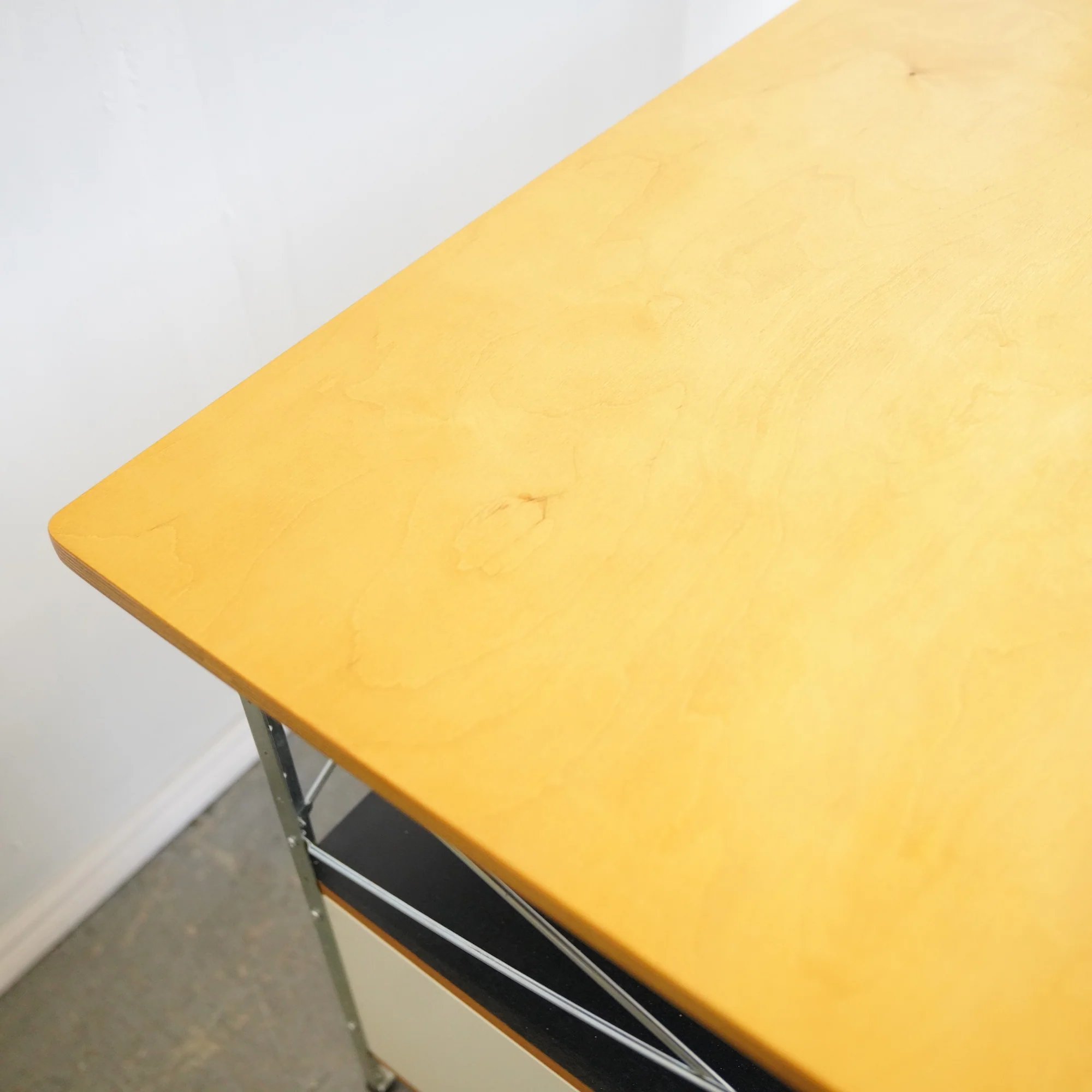 Authentic Herman Miller Eames Desk Unit with Storage - Image 5