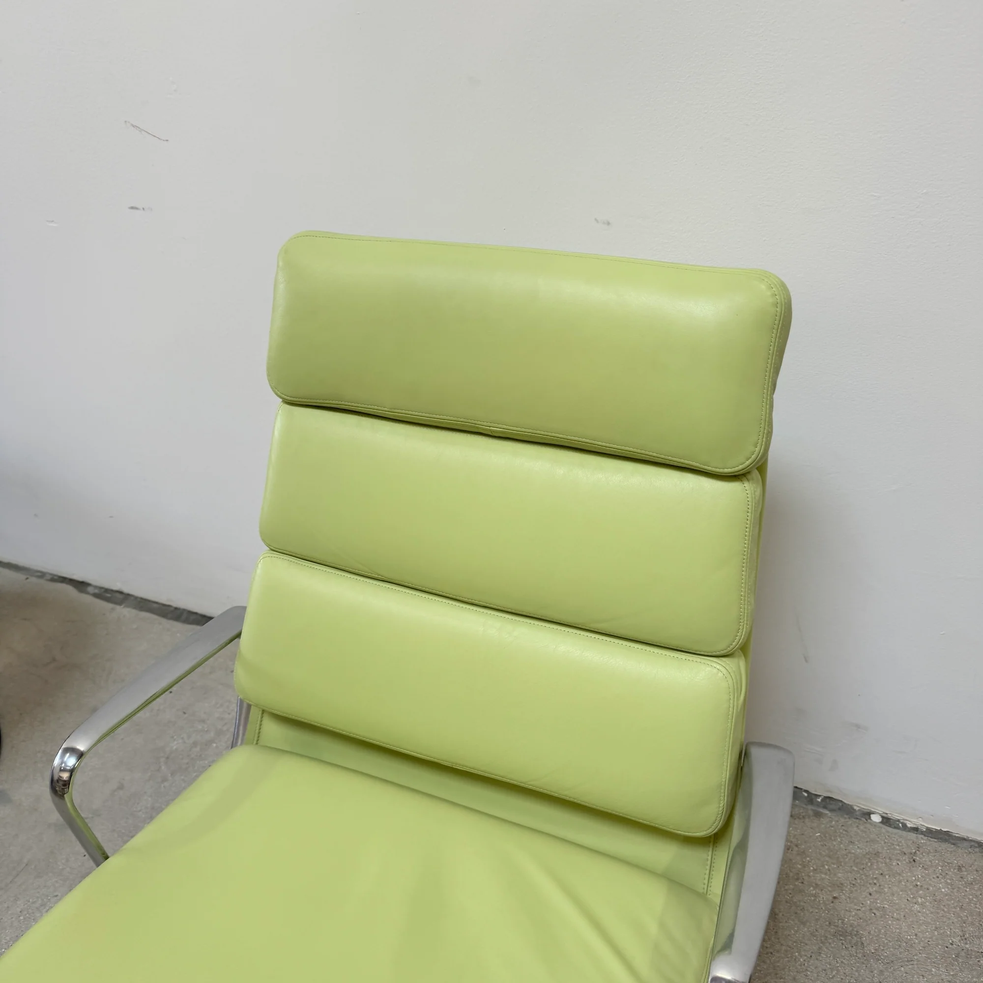 Authentic Herman Miller Eames Soft Pad Lounge Chair - Image 3