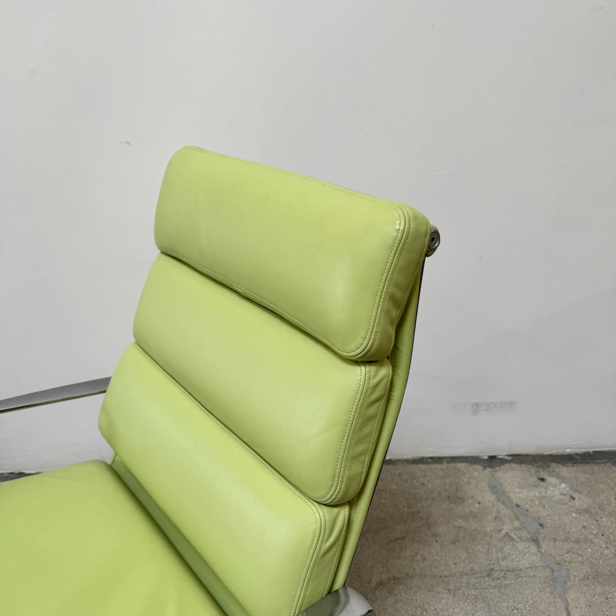 Authentic Herman Miller Eames Soft Pad Lounge Chair - Image 4