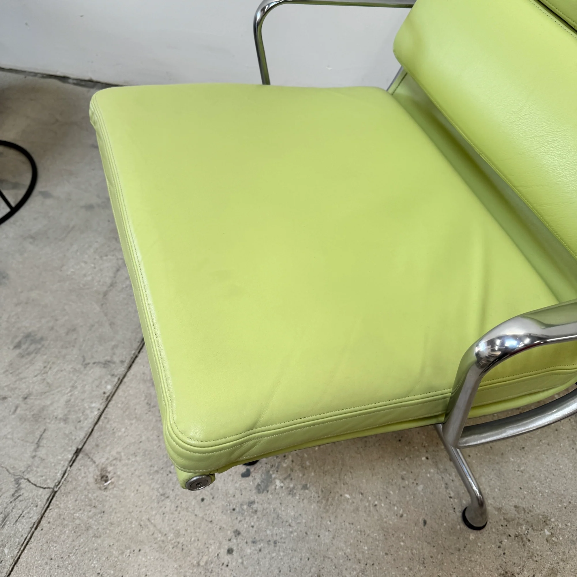 Authentic Herman Miller Eames Soft Pad Lounge Chair - Image 5
