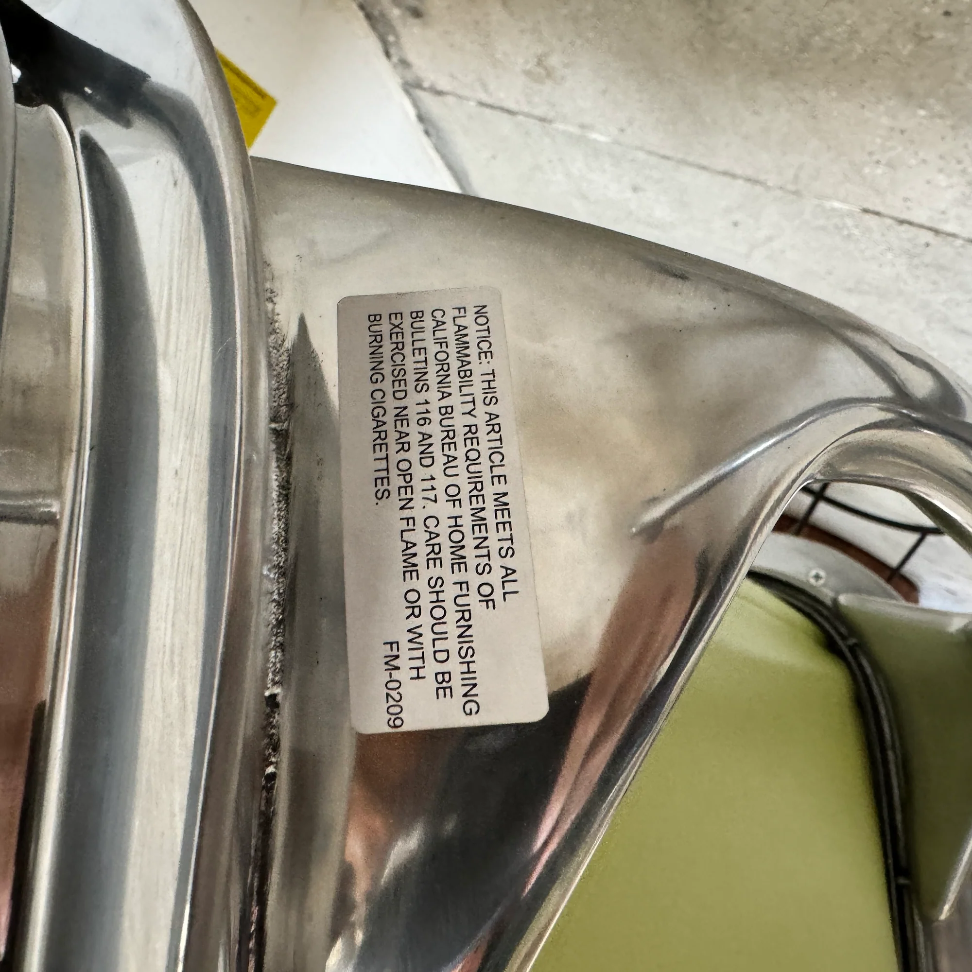 Authentic Herman Miller Eames Soft Pad Lounge Chair - Image 7