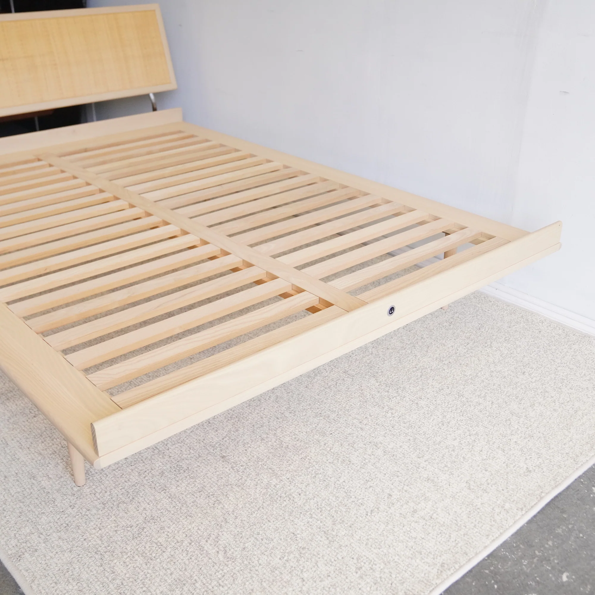 Authentic! Herman Miller George Nelson Queen Bed - Image 10