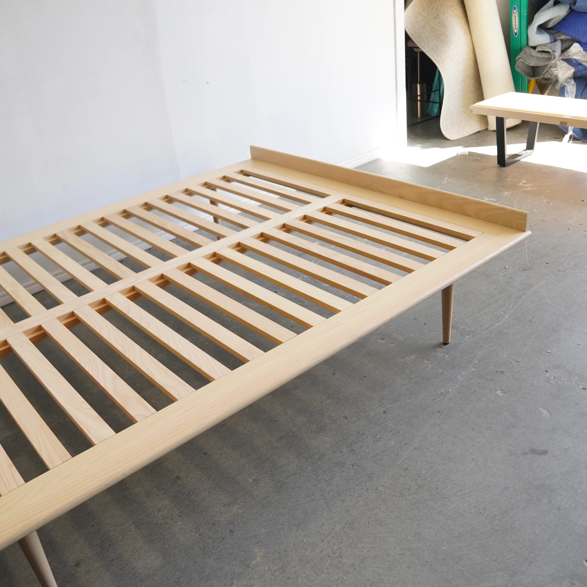 Authentic! Herman Miller George Nelson Queen Bed - Image 9