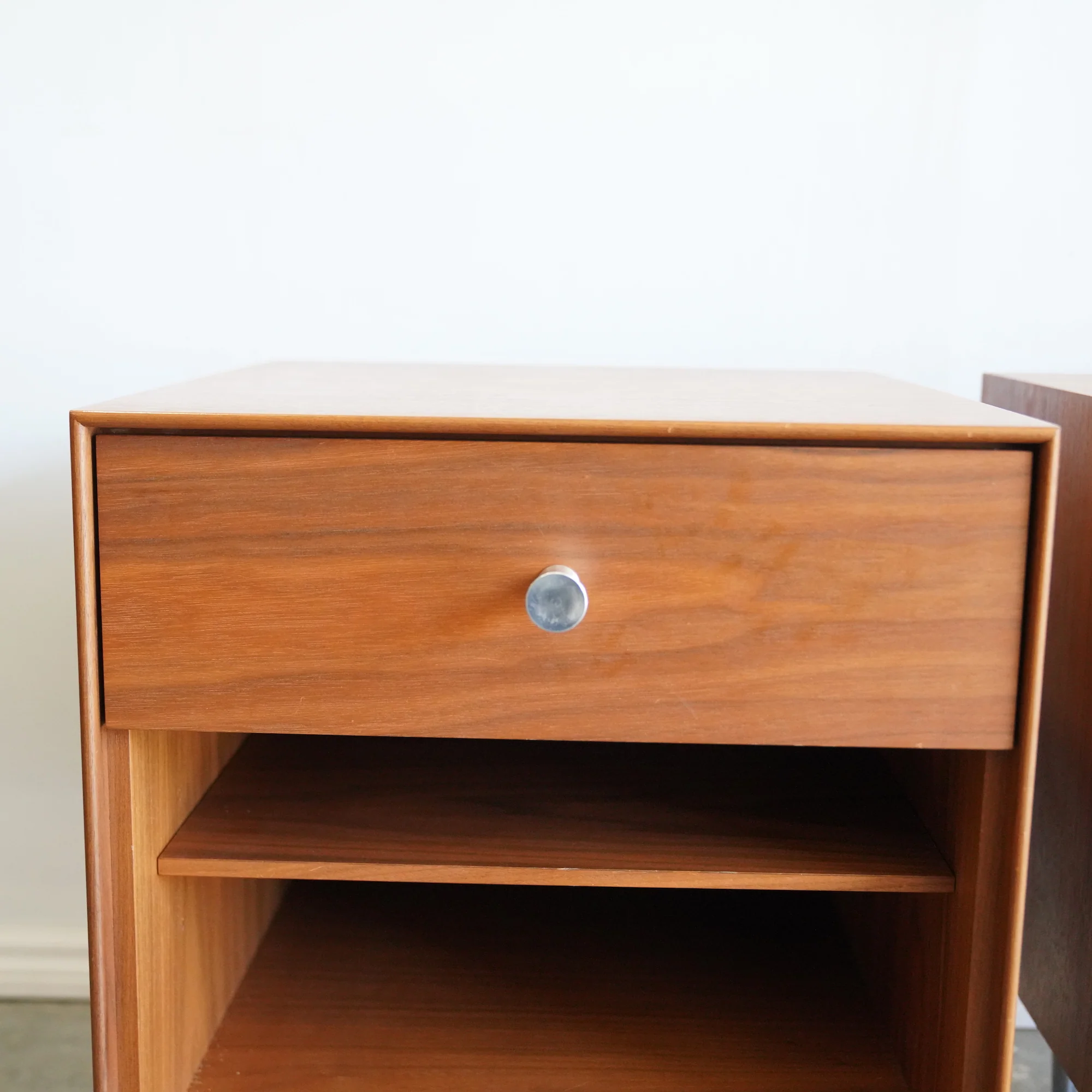 Authentic! Herman Miller pair of George Nelson Nighstands - Image 6