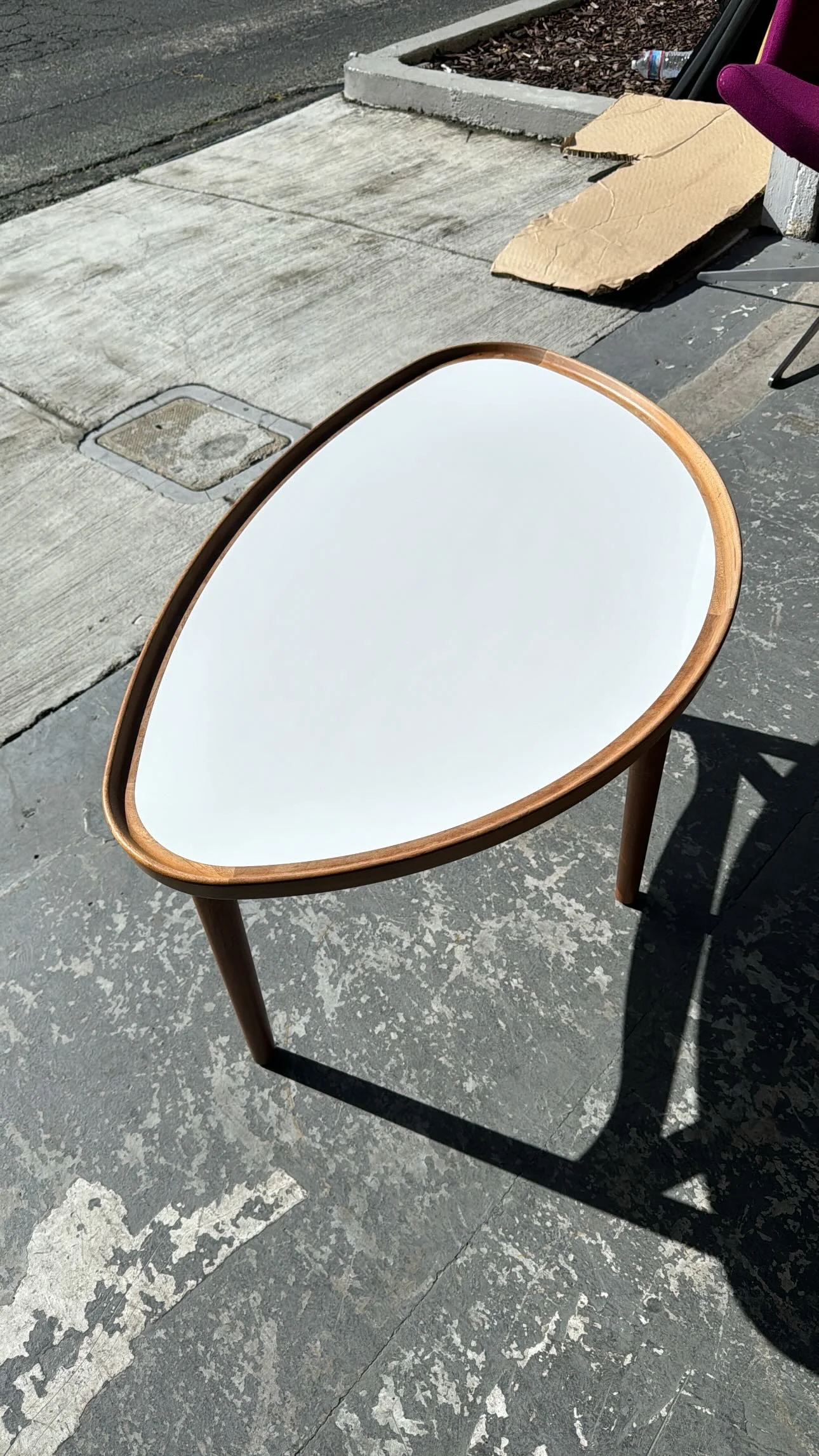 Authentic! House of Finn Juhl Eye Table - Image 4