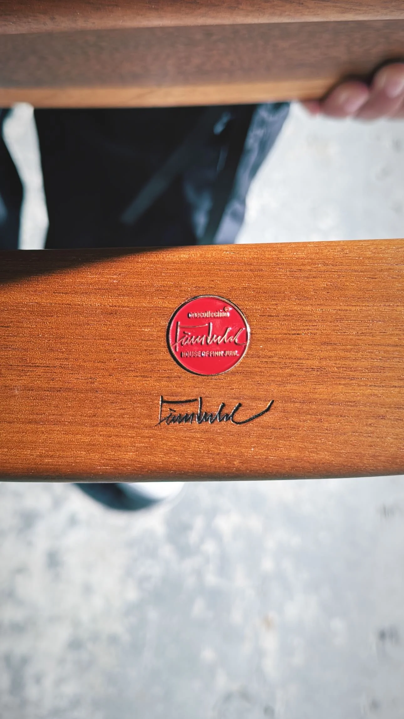 Authentic! House of Finn Juhl Eye Table - Image 5