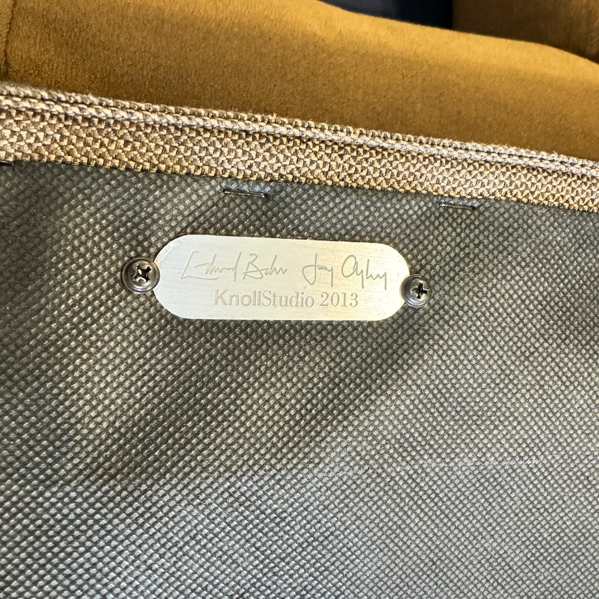 Authentic! Knoll Barber Osgerby ottoman - Image 5