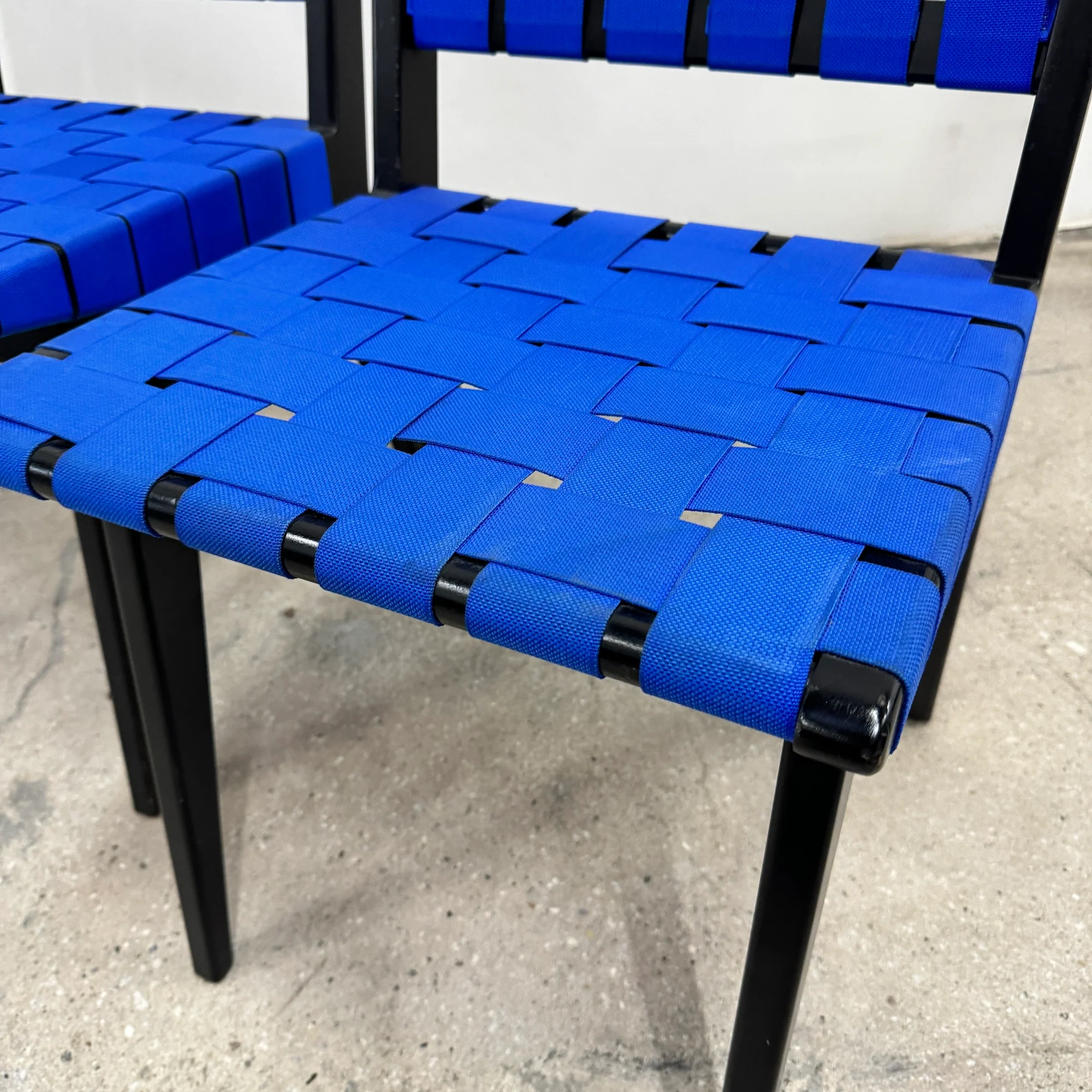 Authentic! Knoll Jens Risom iconic pair of dining chairs - Image 5