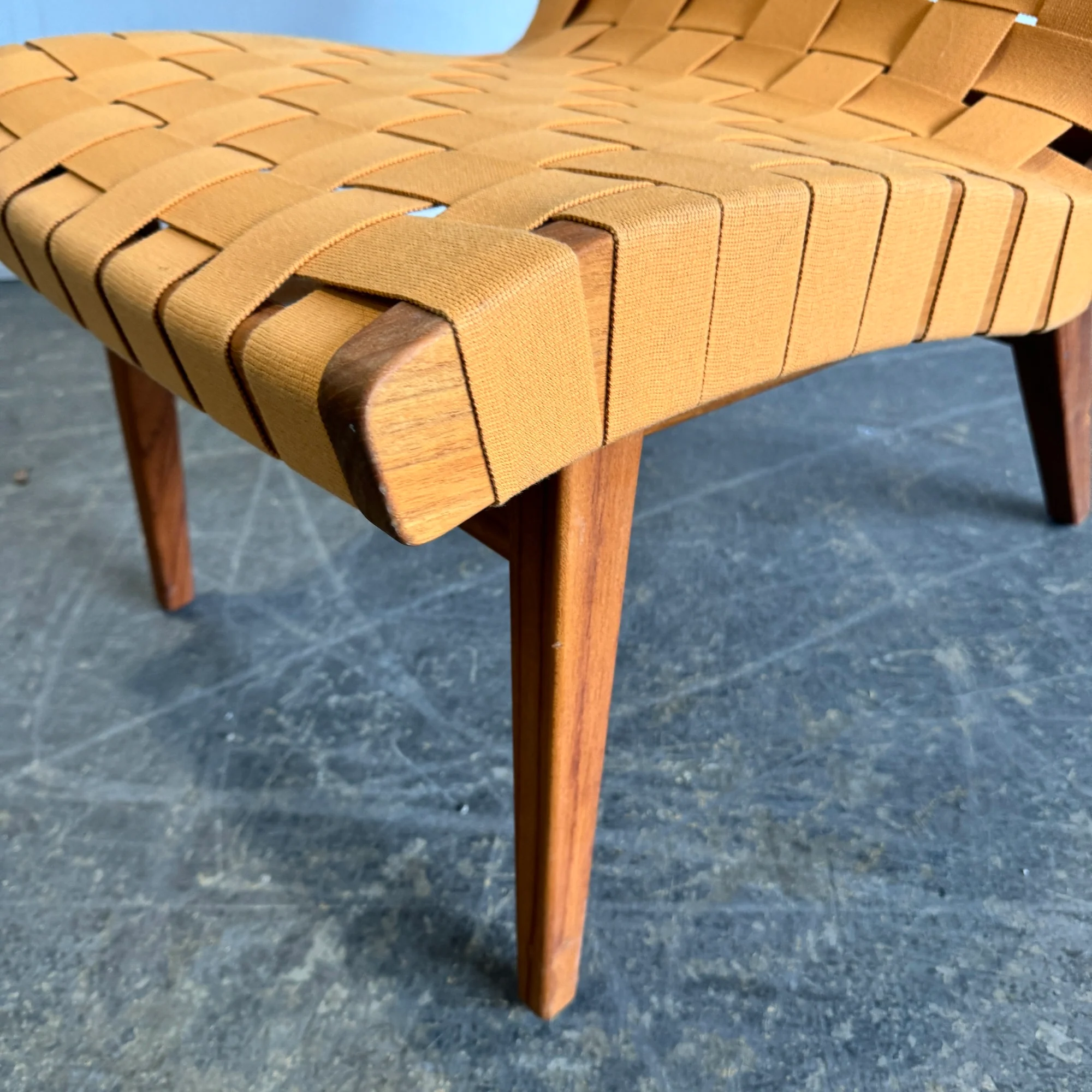 Authentic! Knoll Jens Risom Indoor/ Outdoor Lounge chair - Image 5