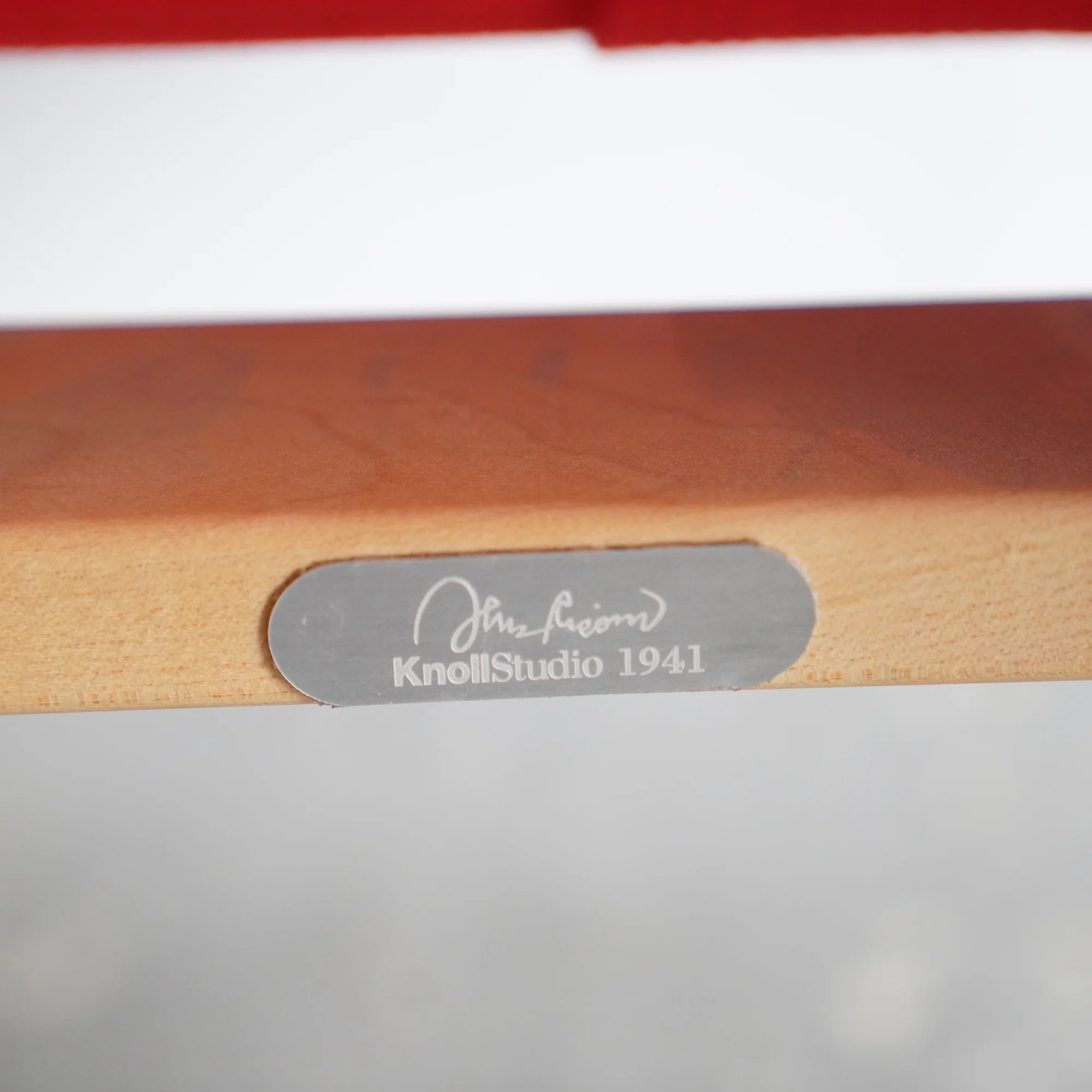 Authentic Knoll Jens Risom Lounge chair - Image 5
