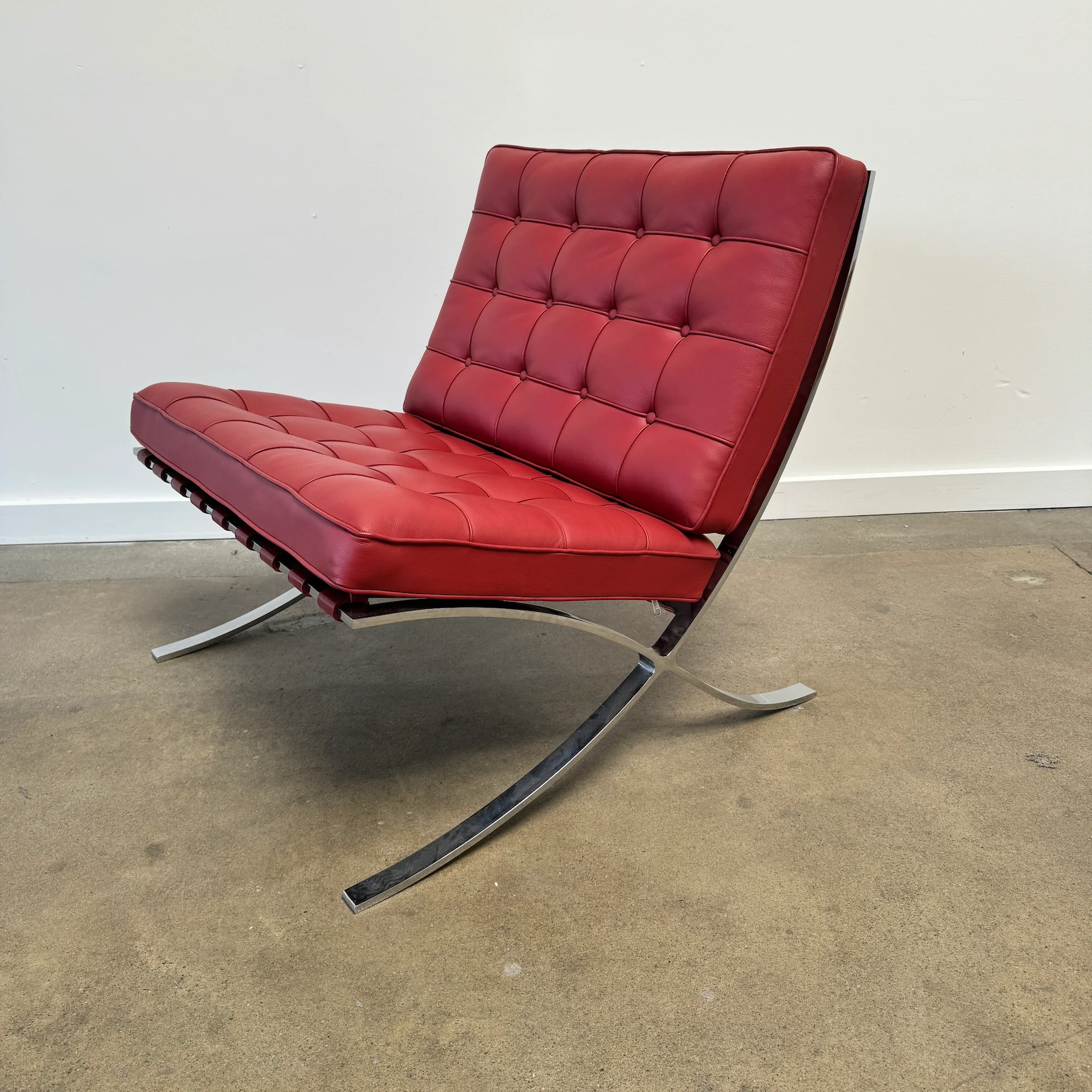 Authentic! Knoll Mies Van Der Rohe iconic Barcelona chair - Image 2