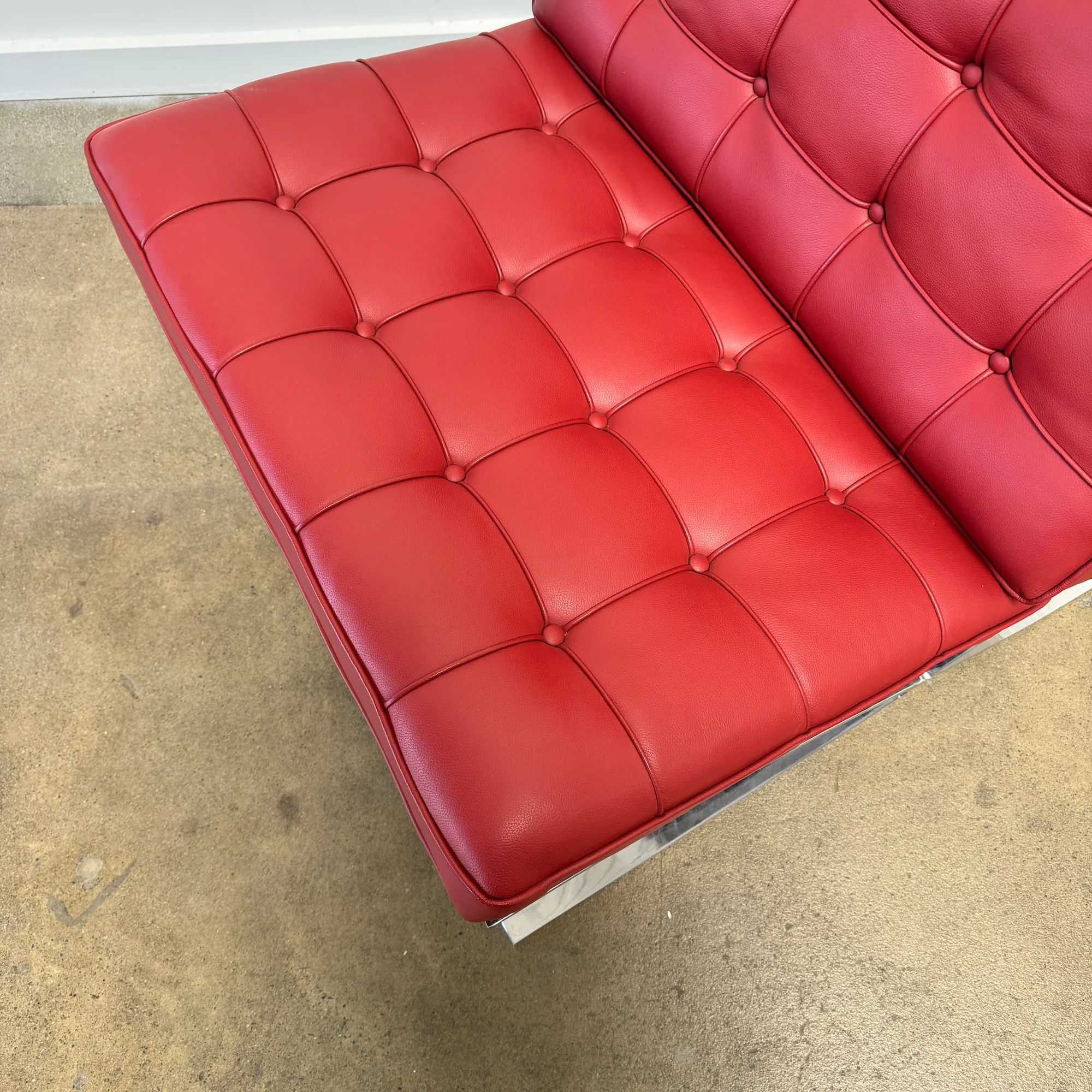 Authentic! Knoll Mies Van Der Rohe iconic Barcelona chair - Image 4