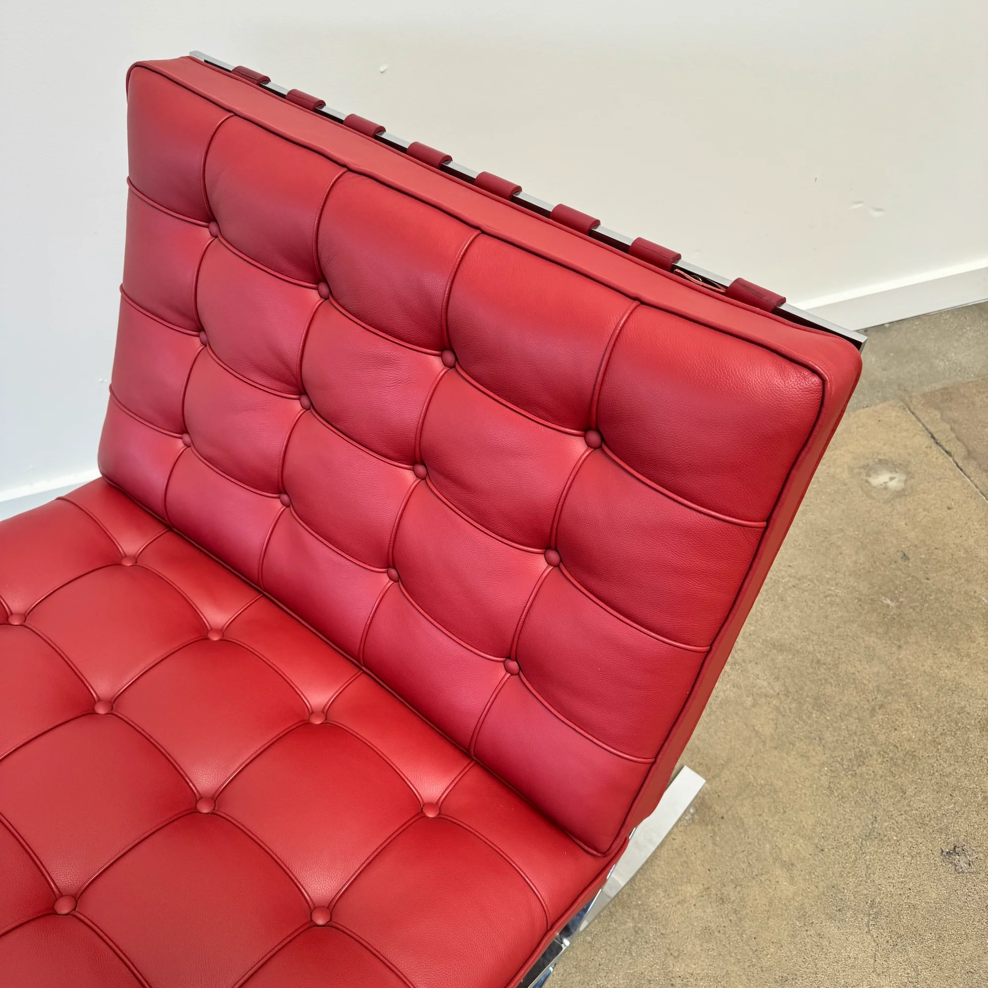 Authentic! Knoll Mies Van Der Rohe iconic Barcelona chair - Image 5