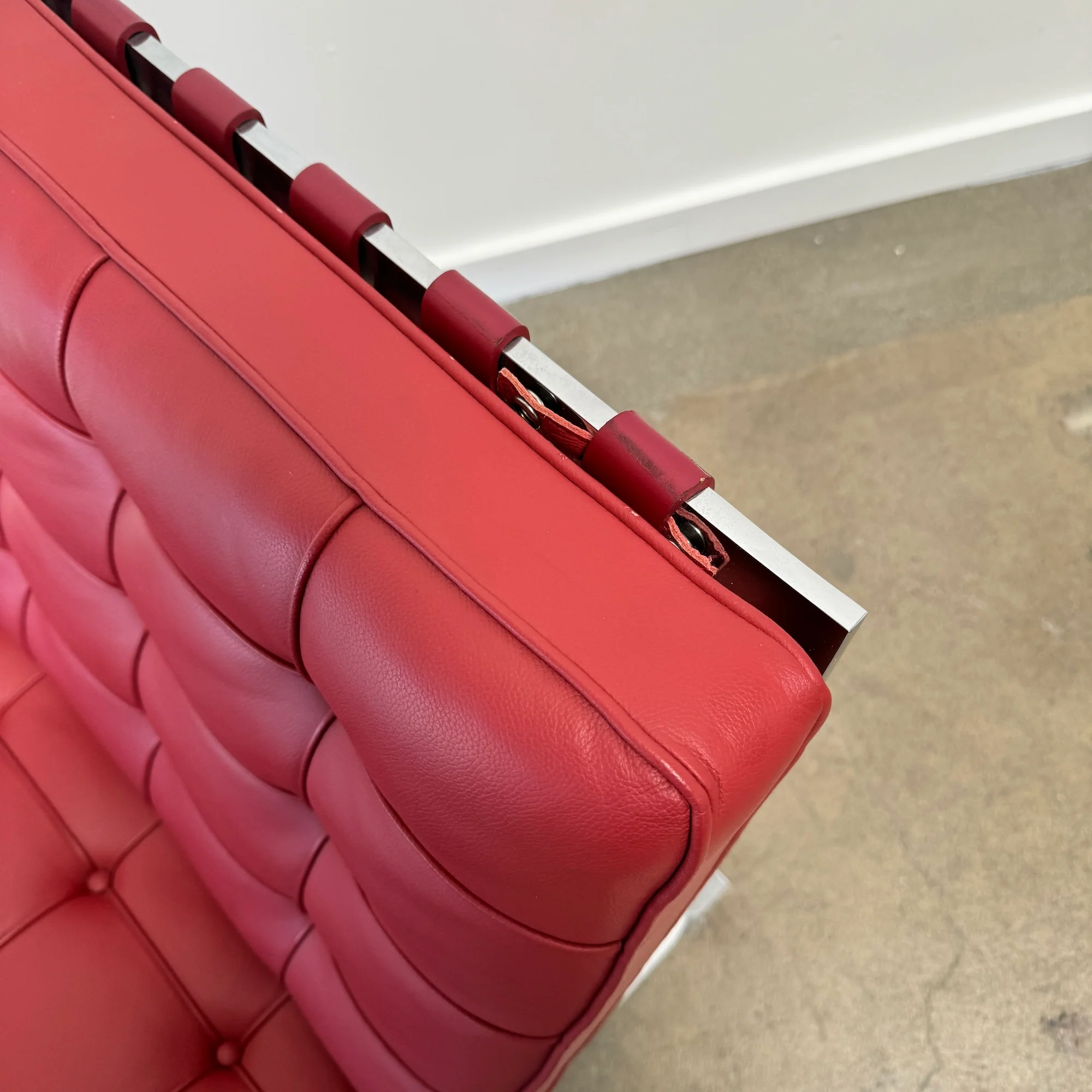 Authentic! Knoll Mies Van Der Rohe iconic Barcelona chair - Image 6
