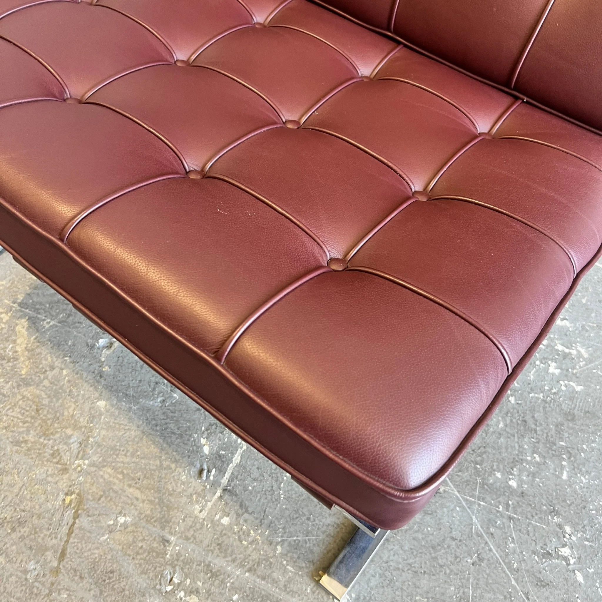Authentic! Knoll Mies Van Der Rohe iconic Barcelona chair - Image 3