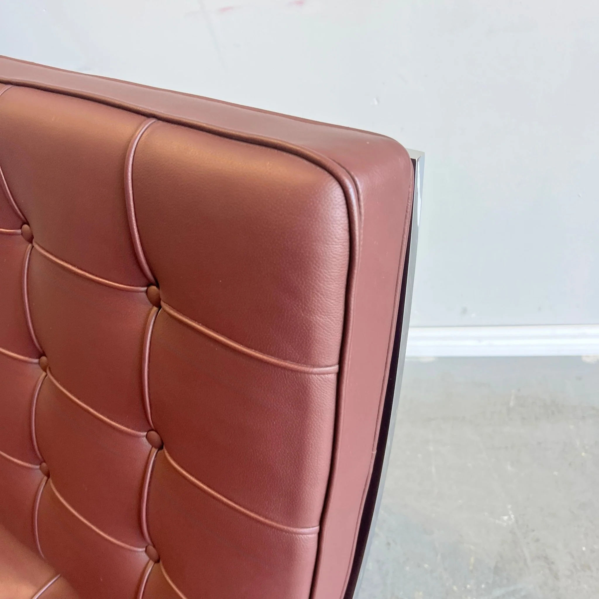 Authentic! Knoll Mies Van Der Rohe iconic Barcelona chair - Image 4