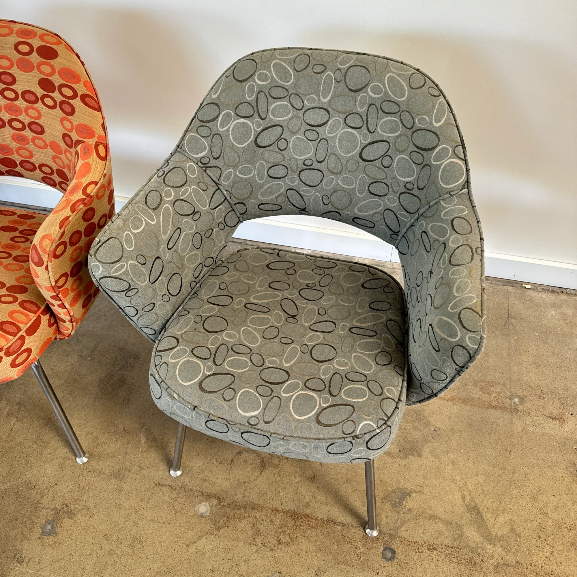 Authentic! Knoll Saarinen Executive set of 4 Armchairs - Image 7