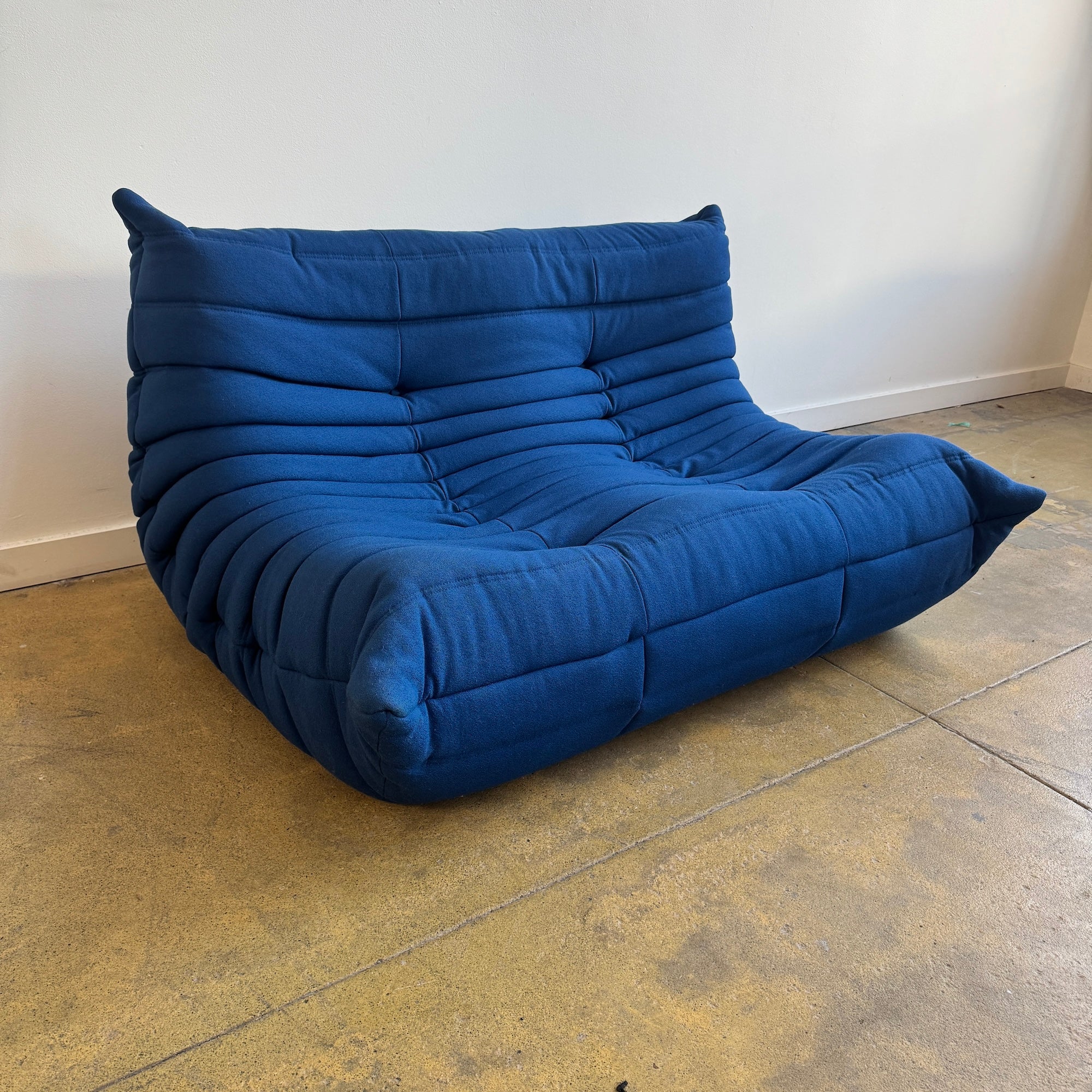 Authentic! Ligne Roset Loveseat Togo Sofa - Image 3