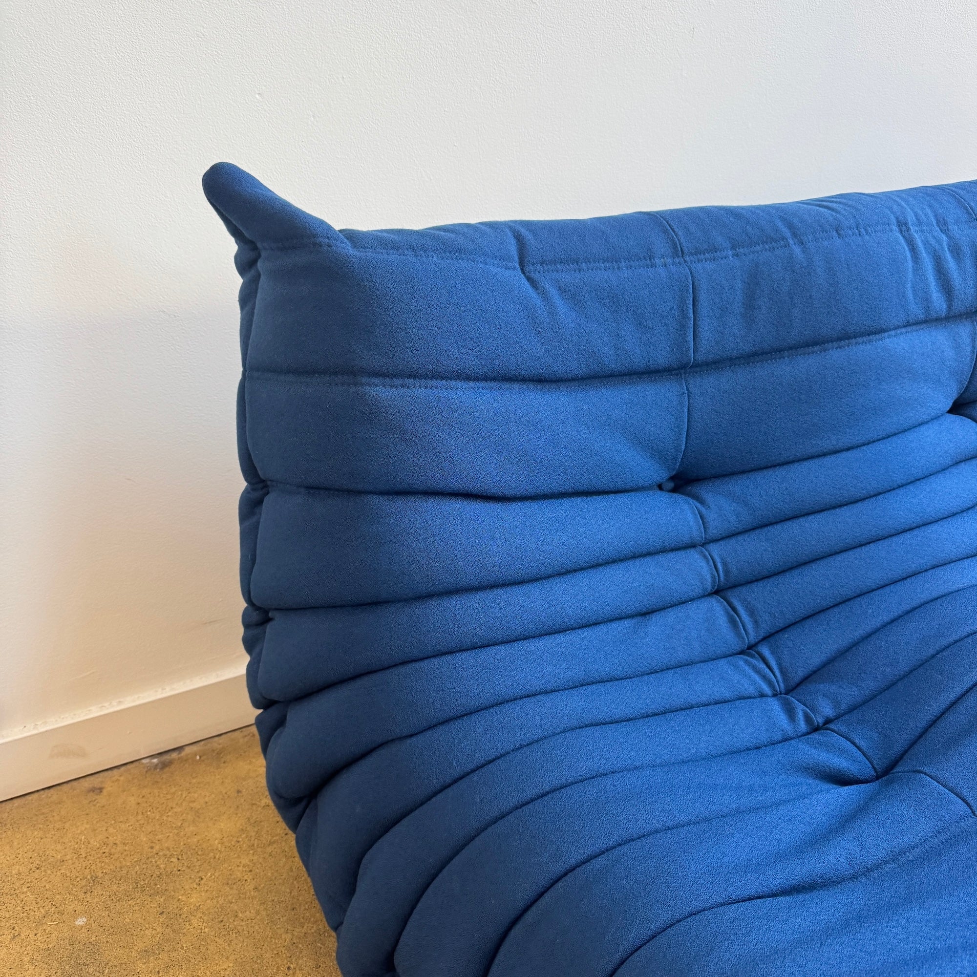 Authentic! Ligne Roset Loveseat Togo Sofa - Image 4