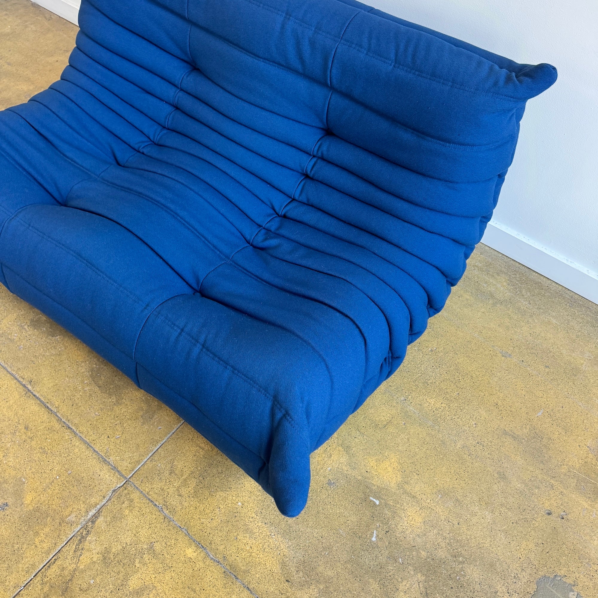 Authentic! Ligne Roset Loveseat Togo Sofa - Image 5
