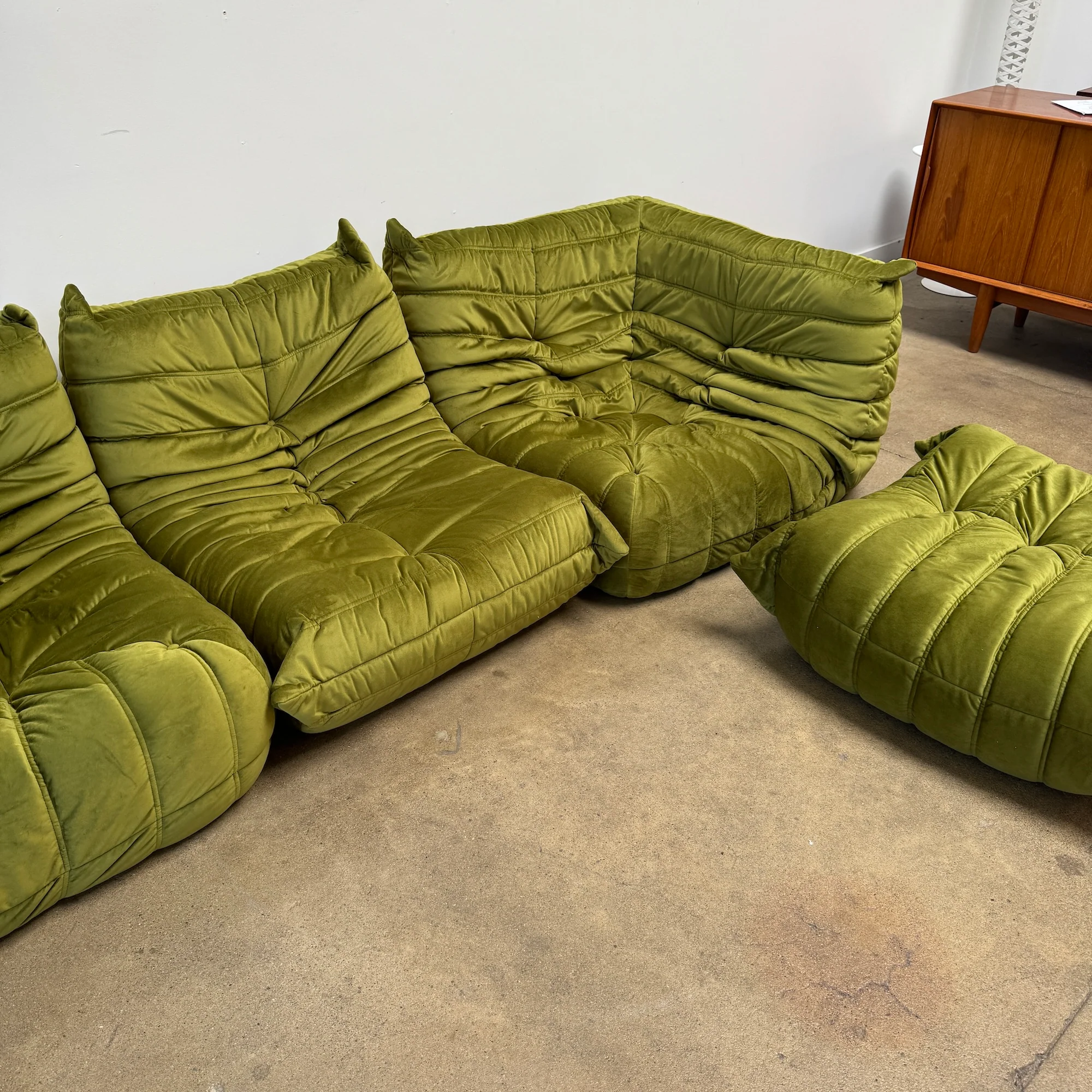 Authentic! Ligne Roset TOGO® 4 Piece Modular Sofa (New Upholstery) - Image 4