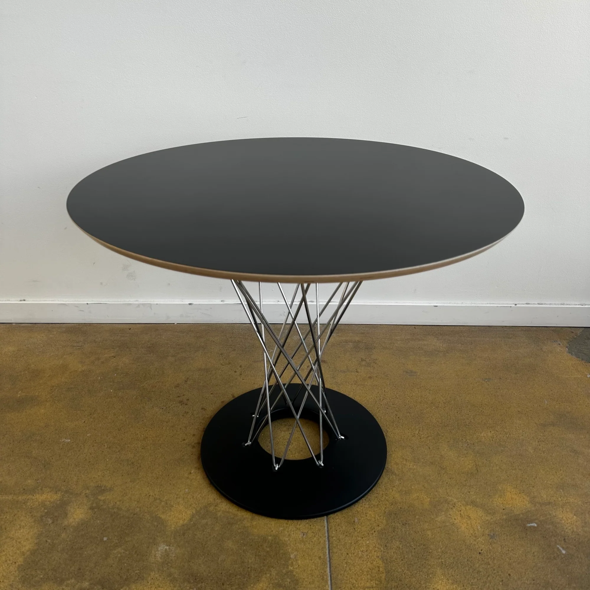 Authentic! Noguchi Cyclone 36 Dining Table by Knoll