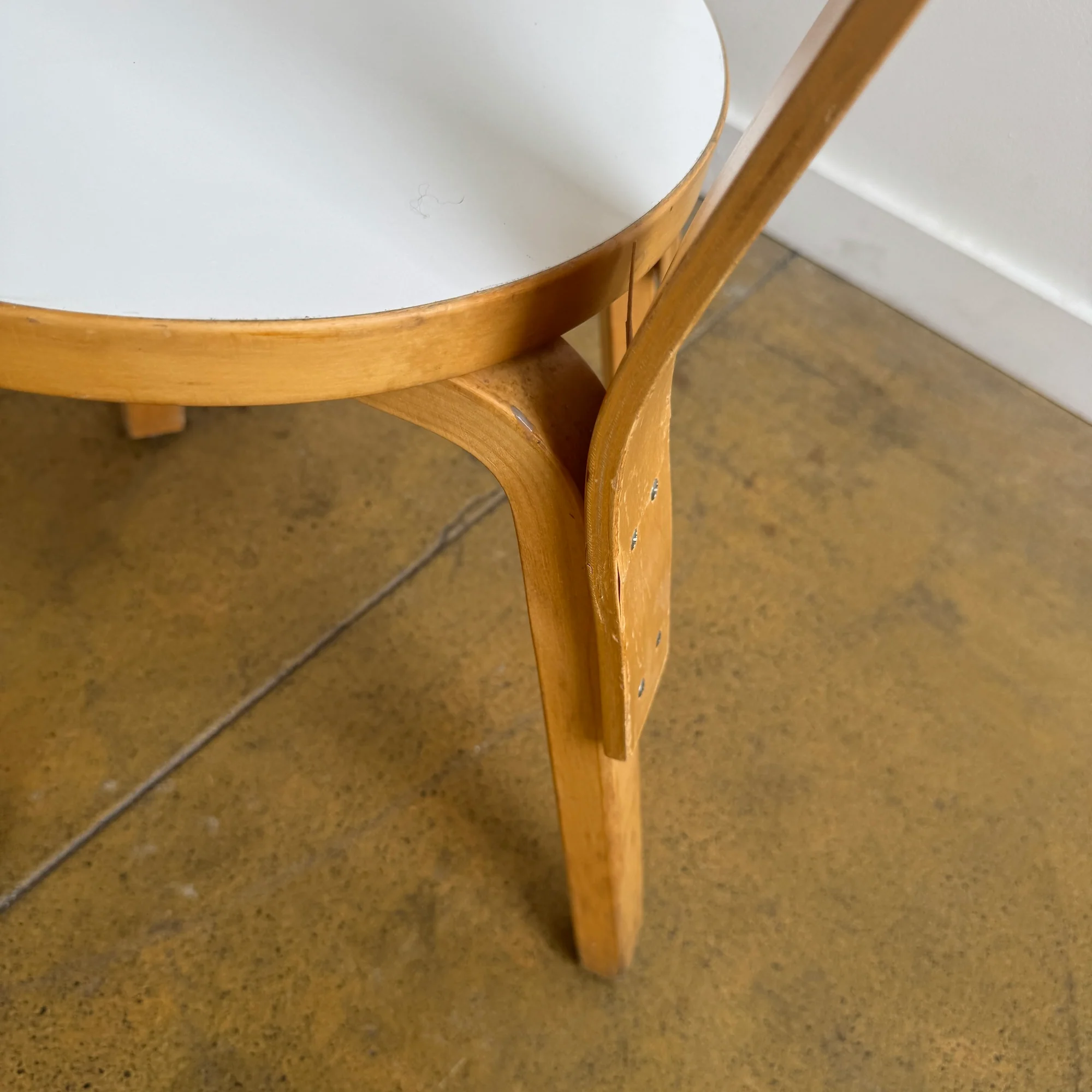 Authentic! Vintage Artek "Set of 6" Aalto Chair 66 - Image 6