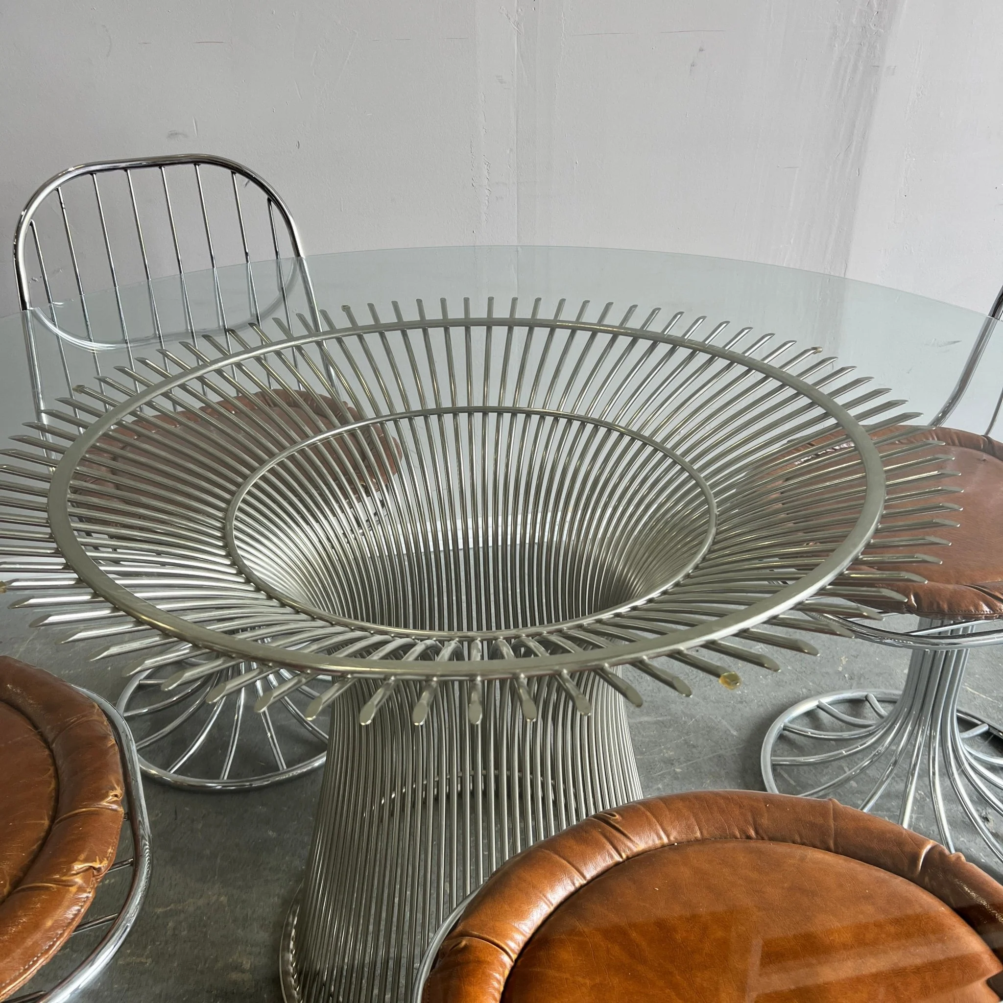 Authentic Vintage Knoll Warren Platner Dining Table - Image 2