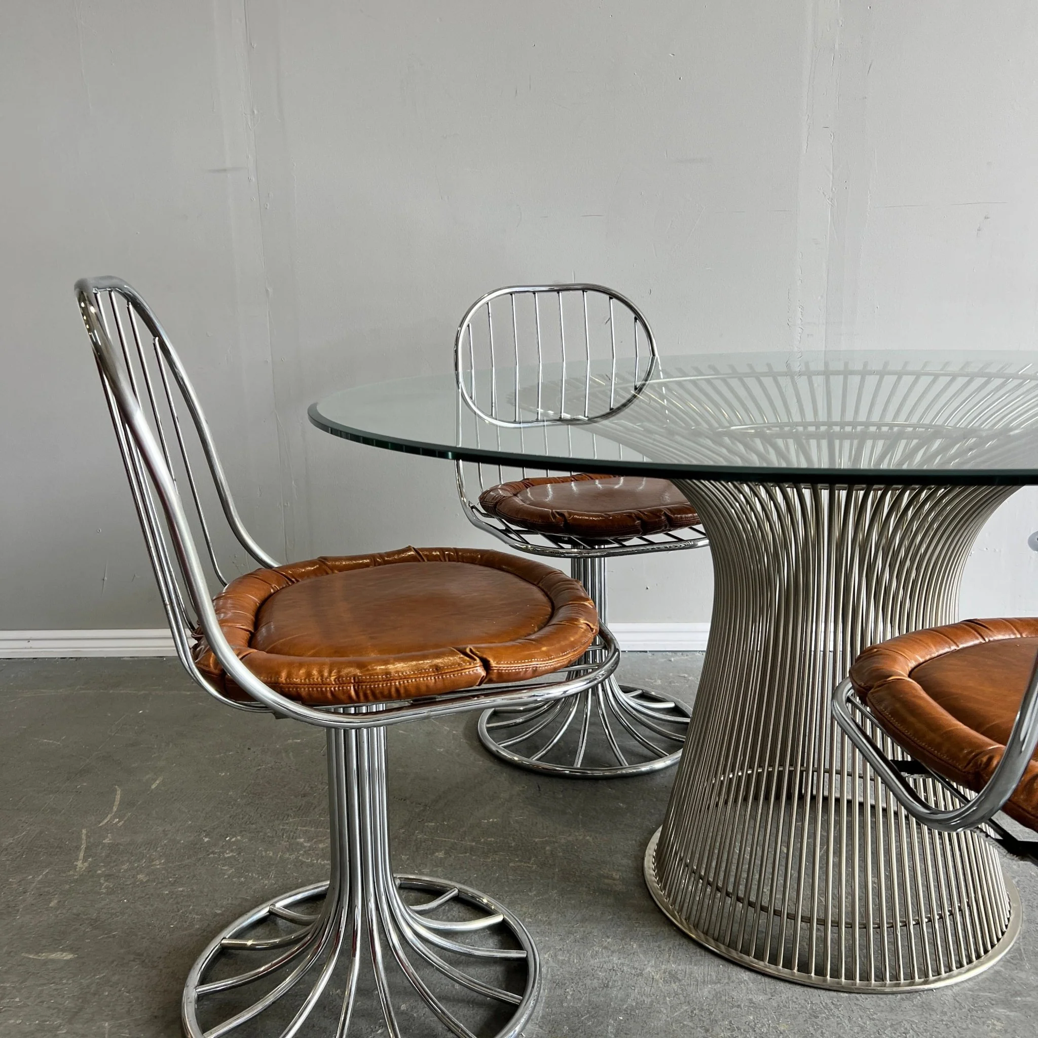 Authentic Vintage Knoll Warren Platner Dining Table - Image 5