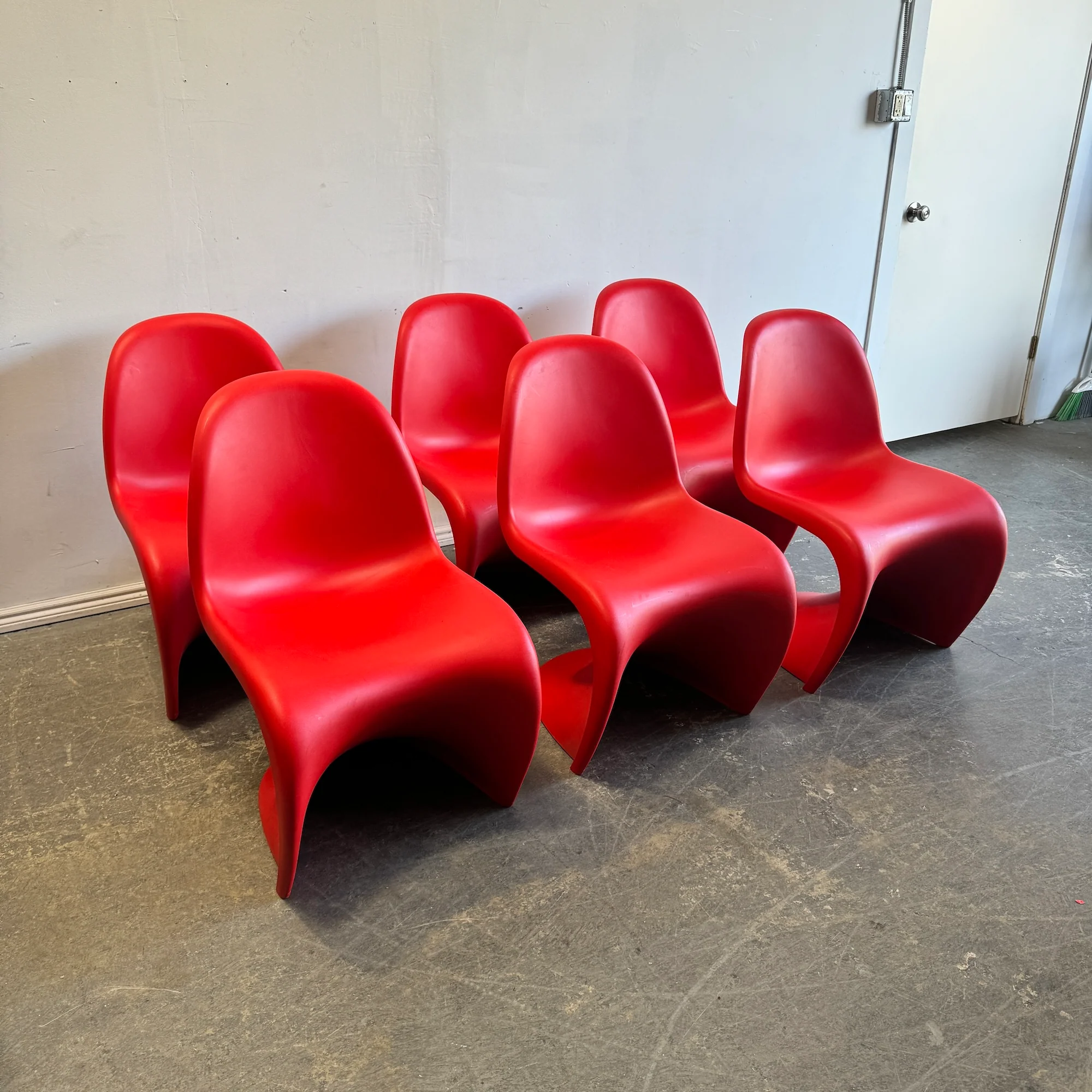 Authentic! Vitra Verner Panton Stacking Chairs - Image 2
