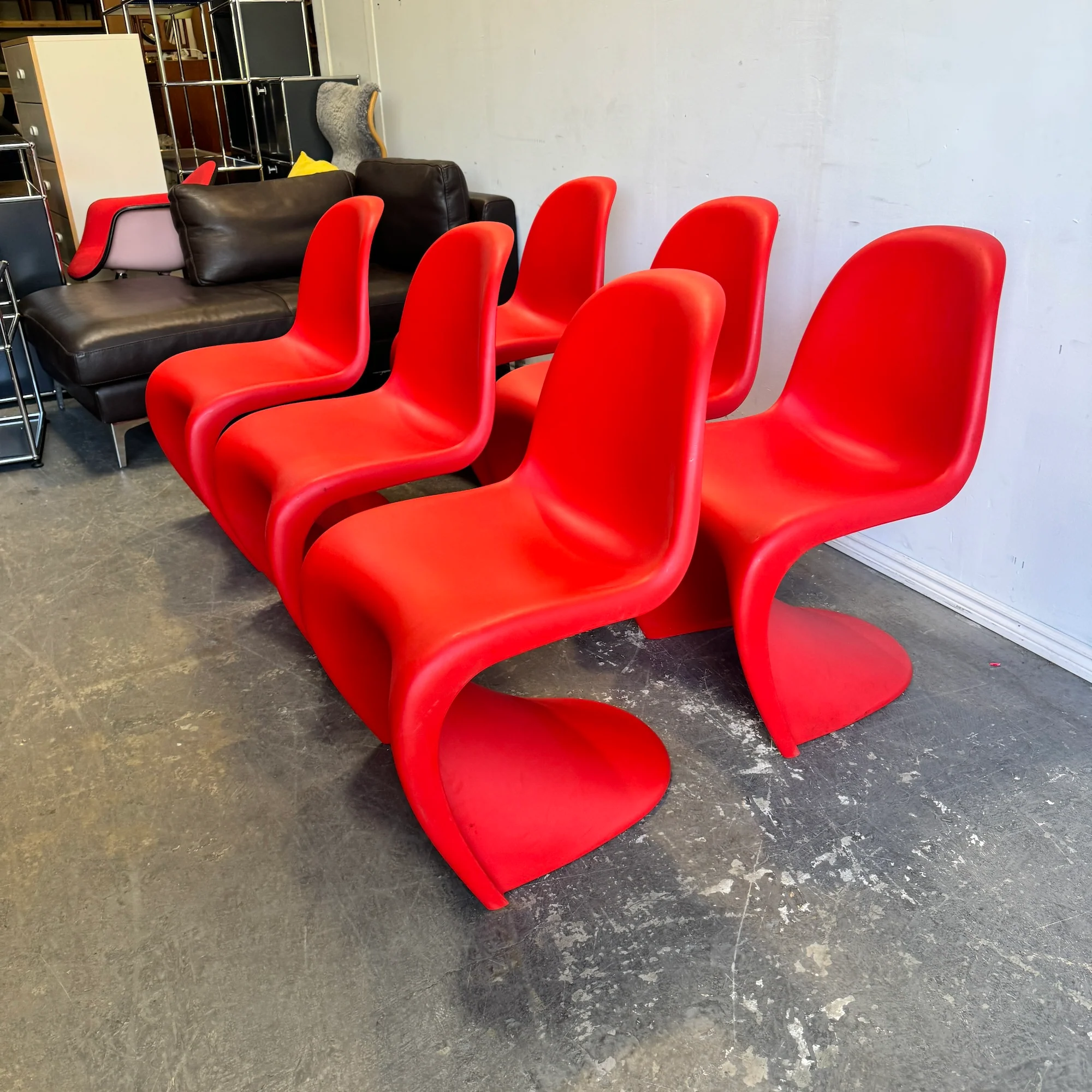 Authentic! Vitra Verner Panton Stacking Chairs - Image 3