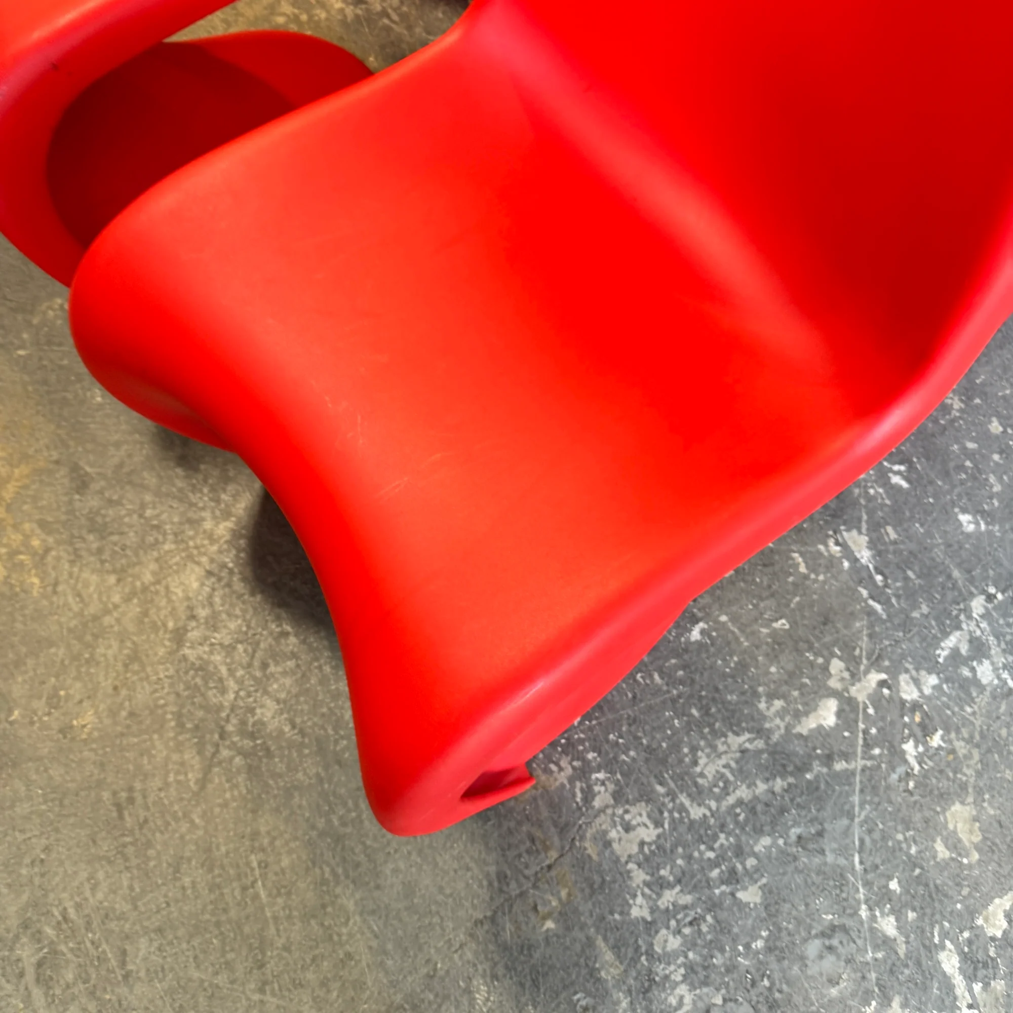 Authentic! Vitra Verner Panton Stacking Chairs - Image 5