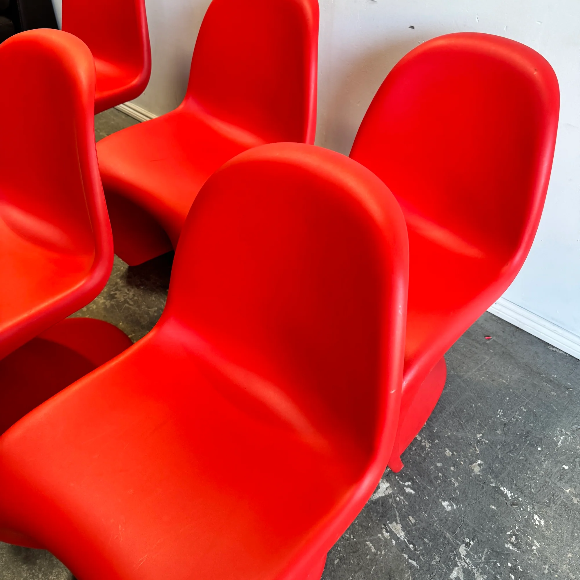 Authentic! Vitra Verner Panton Stacking Chairs - Image 6