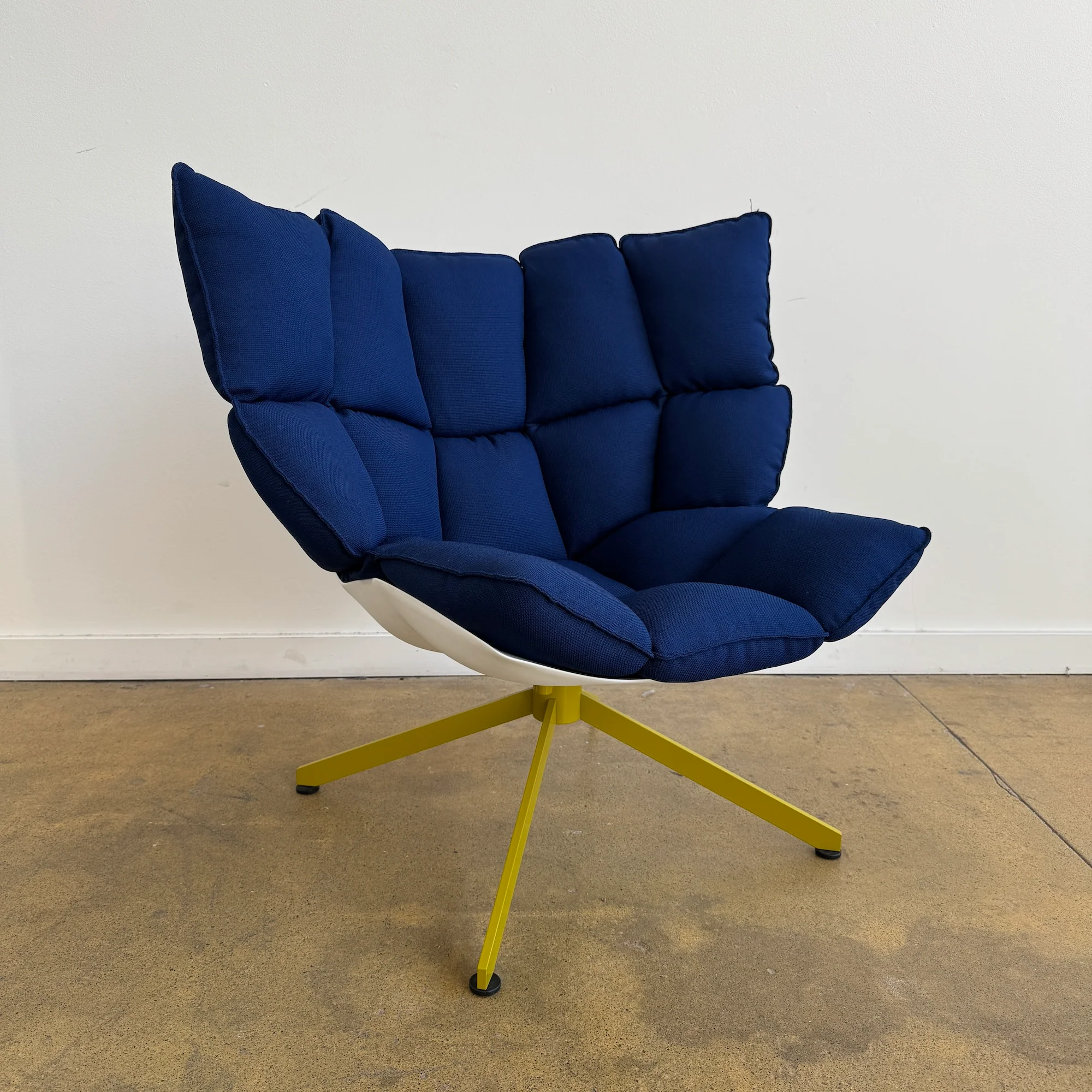 B&B Italia Husk High Armchair by Patricia Urquiola