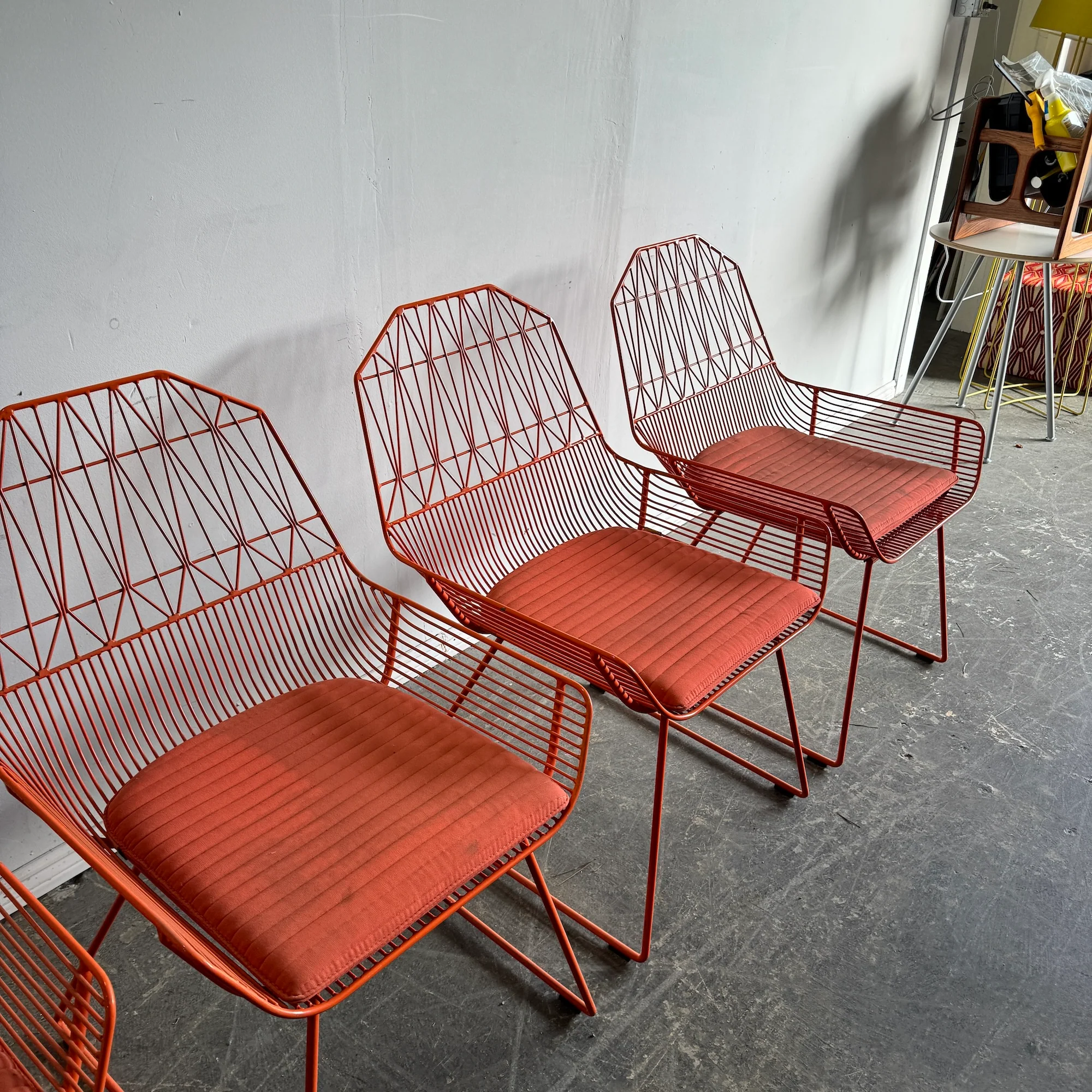 Bend Goods Set of 4 Outdoor Farmhouse Lounge chairs - Image 3
