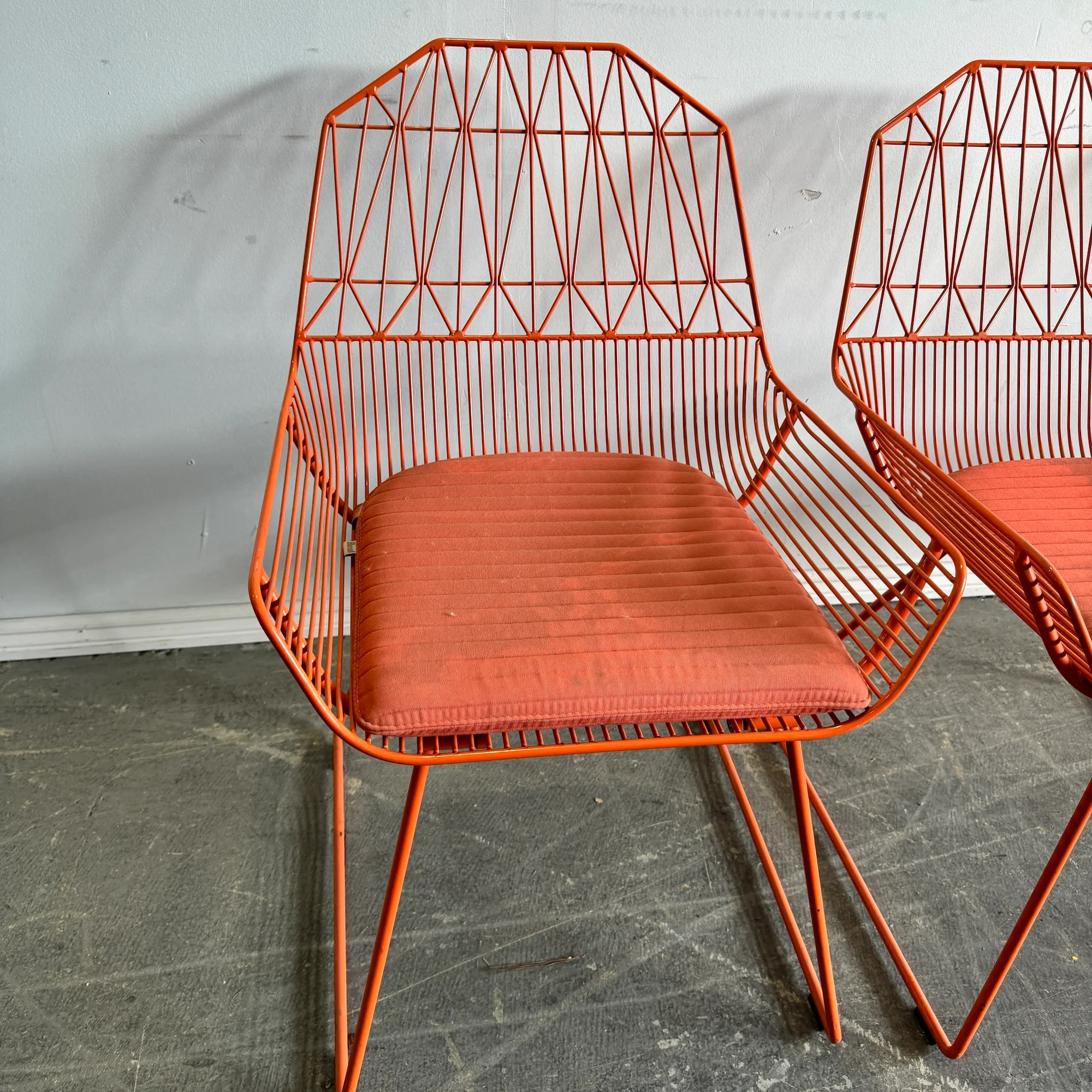Bend Goods Set of 4 Outdoor Farmhouse Lounge chairs - Image 4
