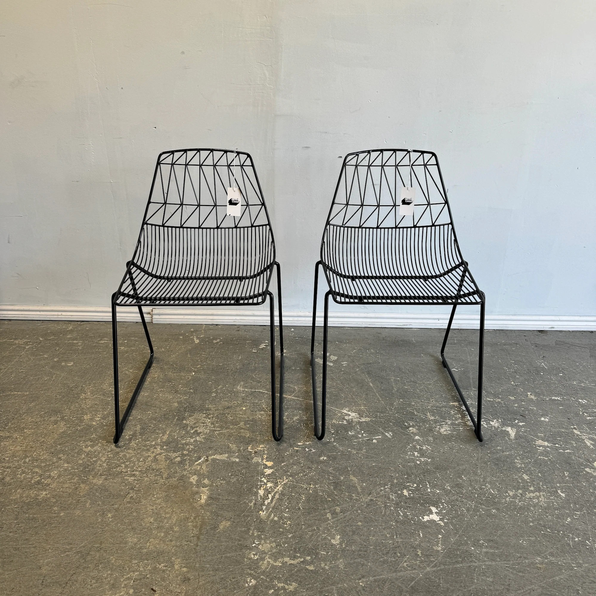 Brand New! Lucy Indoor/Outdoor Side Chair by Bend Goods