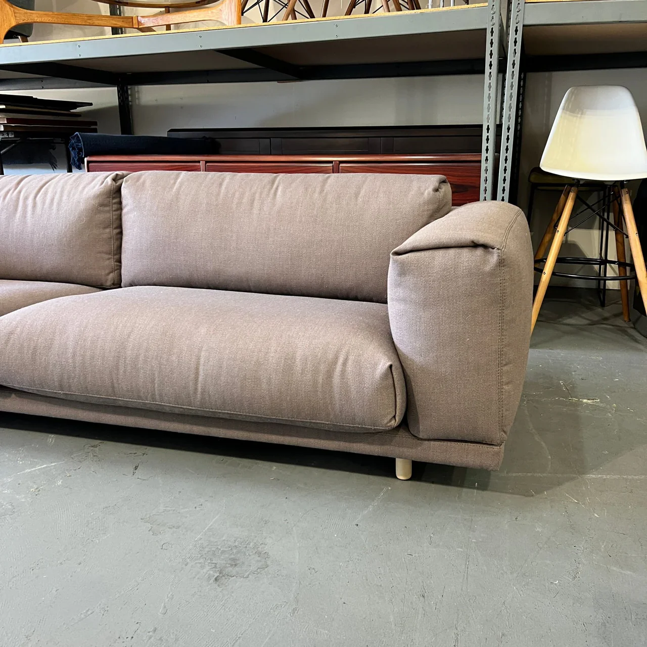 Brand New! Muuto Rest Sofa by Anderssen & Voll (Steelcut Trio Kvadrat Fabric) - Image 2